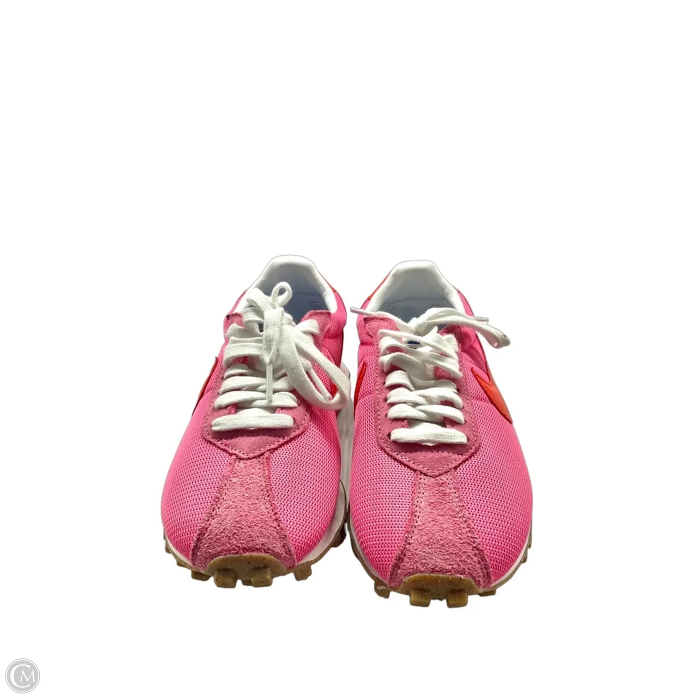 Shoes Sneakers By Nike In Pink & Red, Size: 7.5