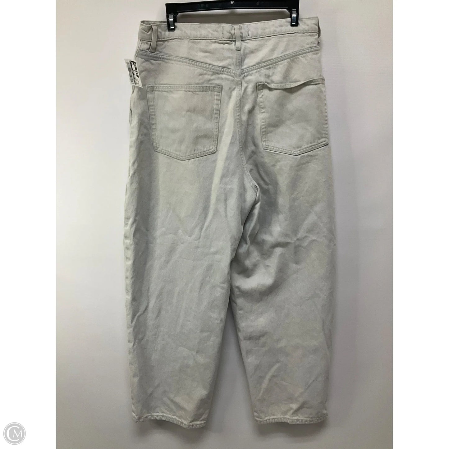 Jeans Wide Leg By We The Free In Blue Denim, Size: 12