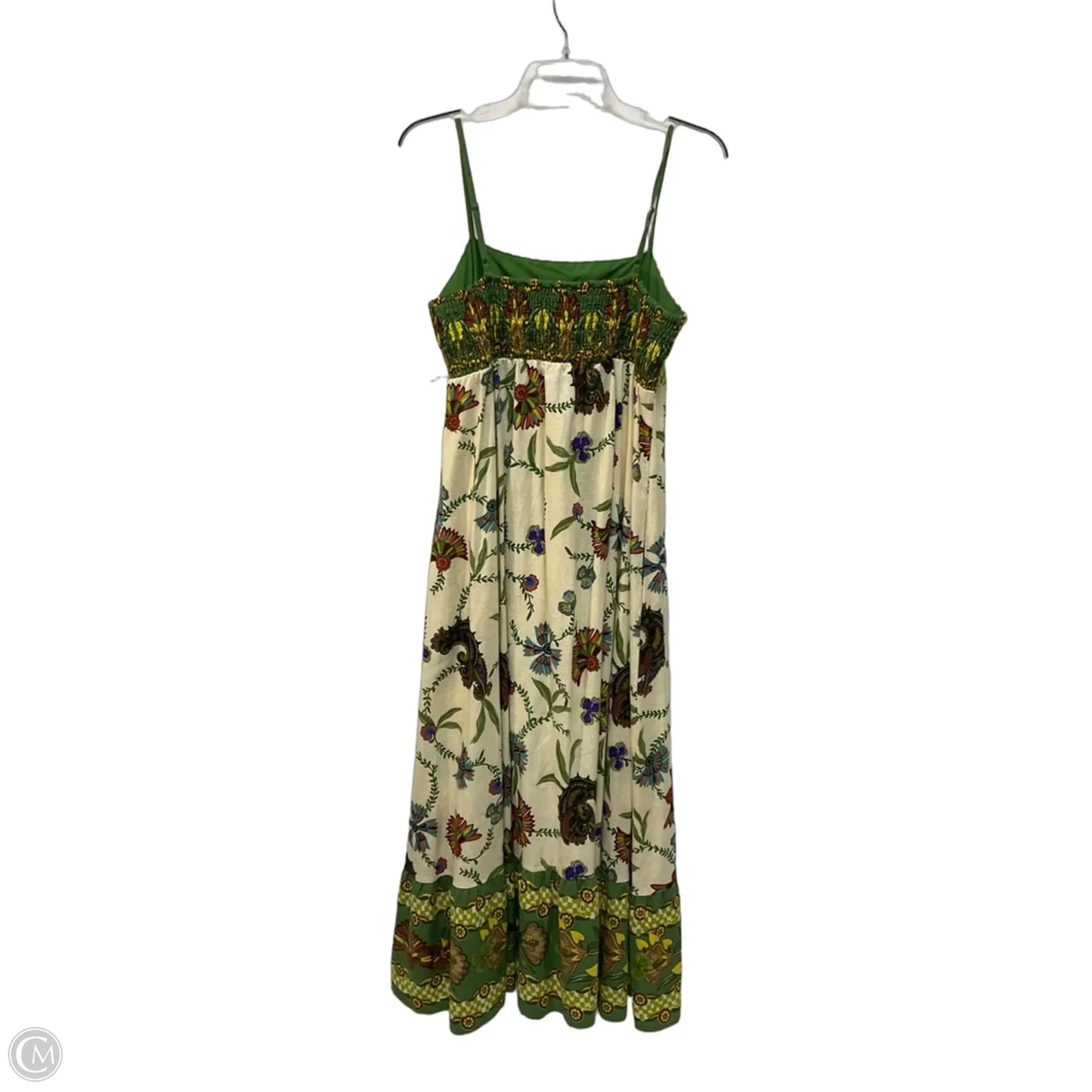 Dress Casual Midi By Cma In Floral Print, Size: L