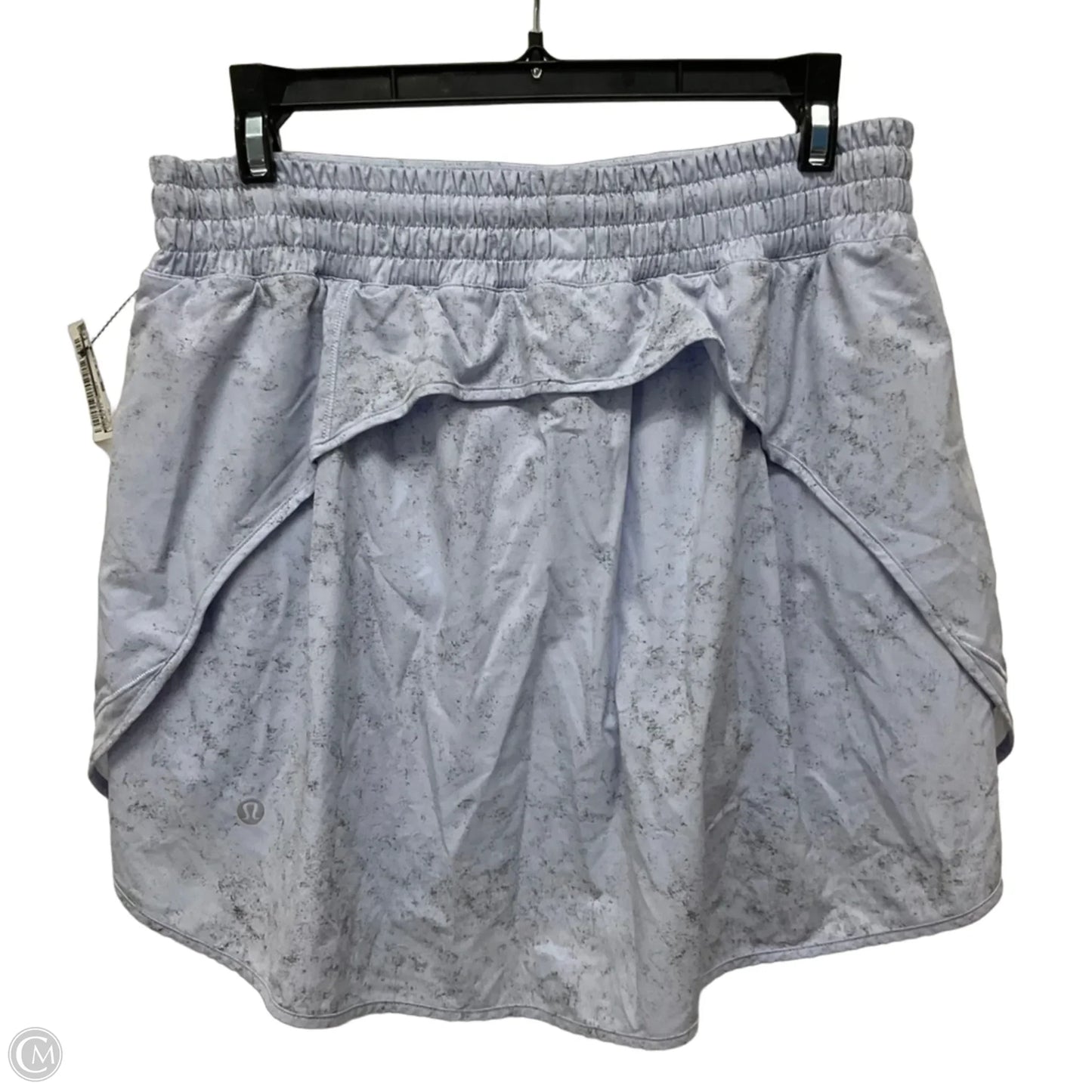 Athletic Skort By Lululemon In Purple, Size: 10