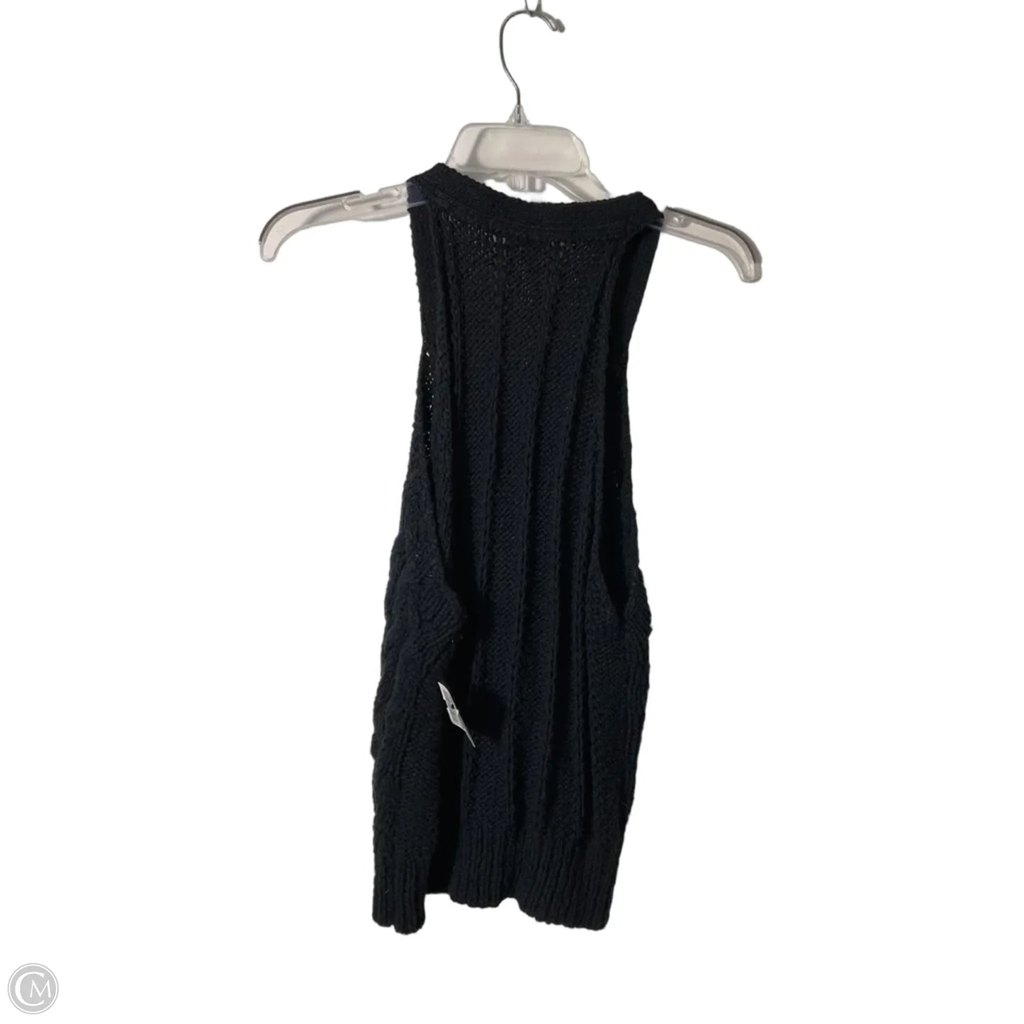 Top Sleeveless By Pilcro In Black, Size: L