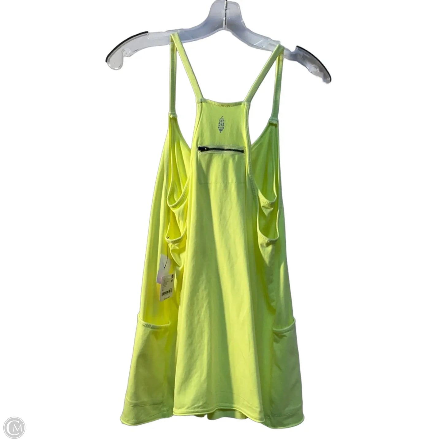 Dress Casual Short By Free People In Yellow, Size: M