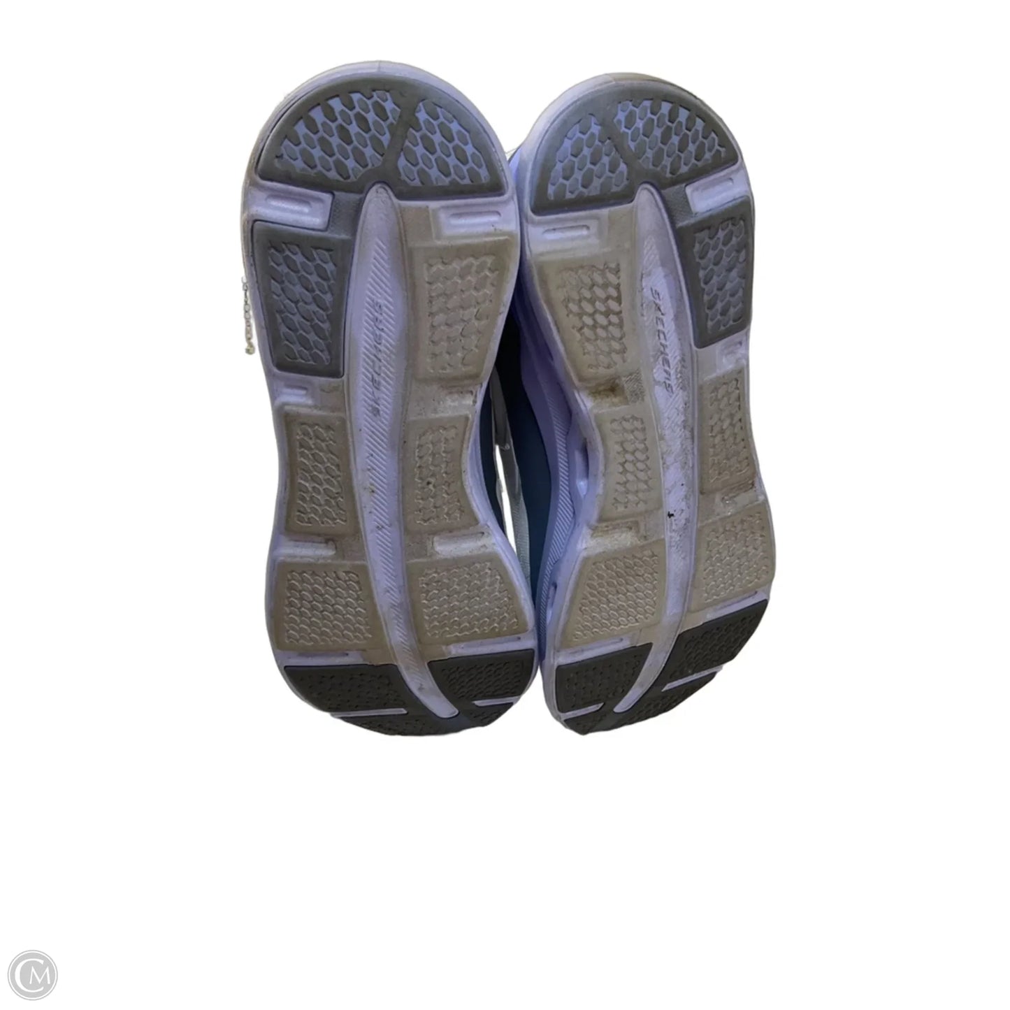 Shoes Athletic By Skechers In Blue, Size: 8