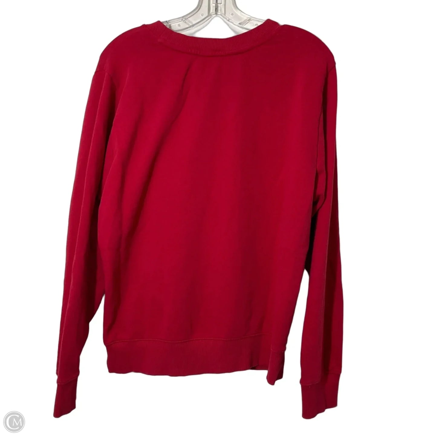 Sweatshirt Designer By Lilly Pulitzer In Red, Size: M