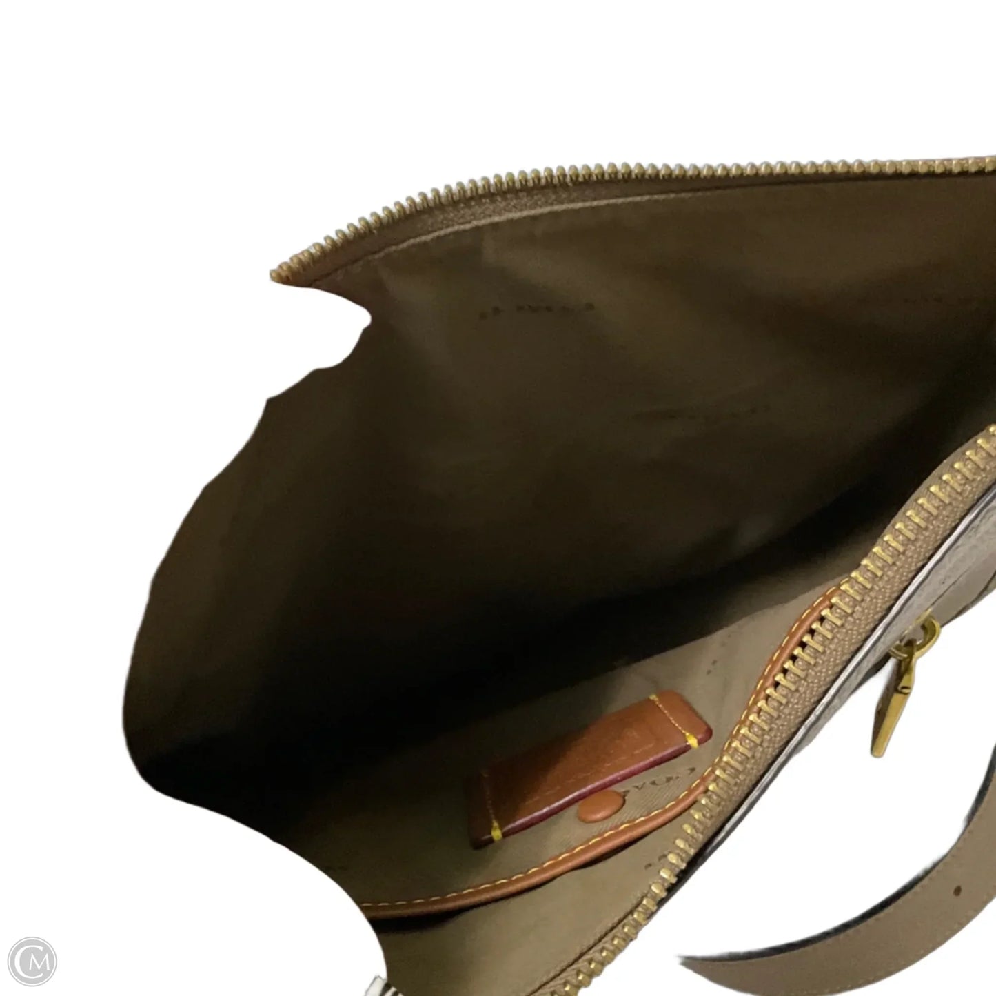 Crossbody Designer By Coach, Size: Medium
