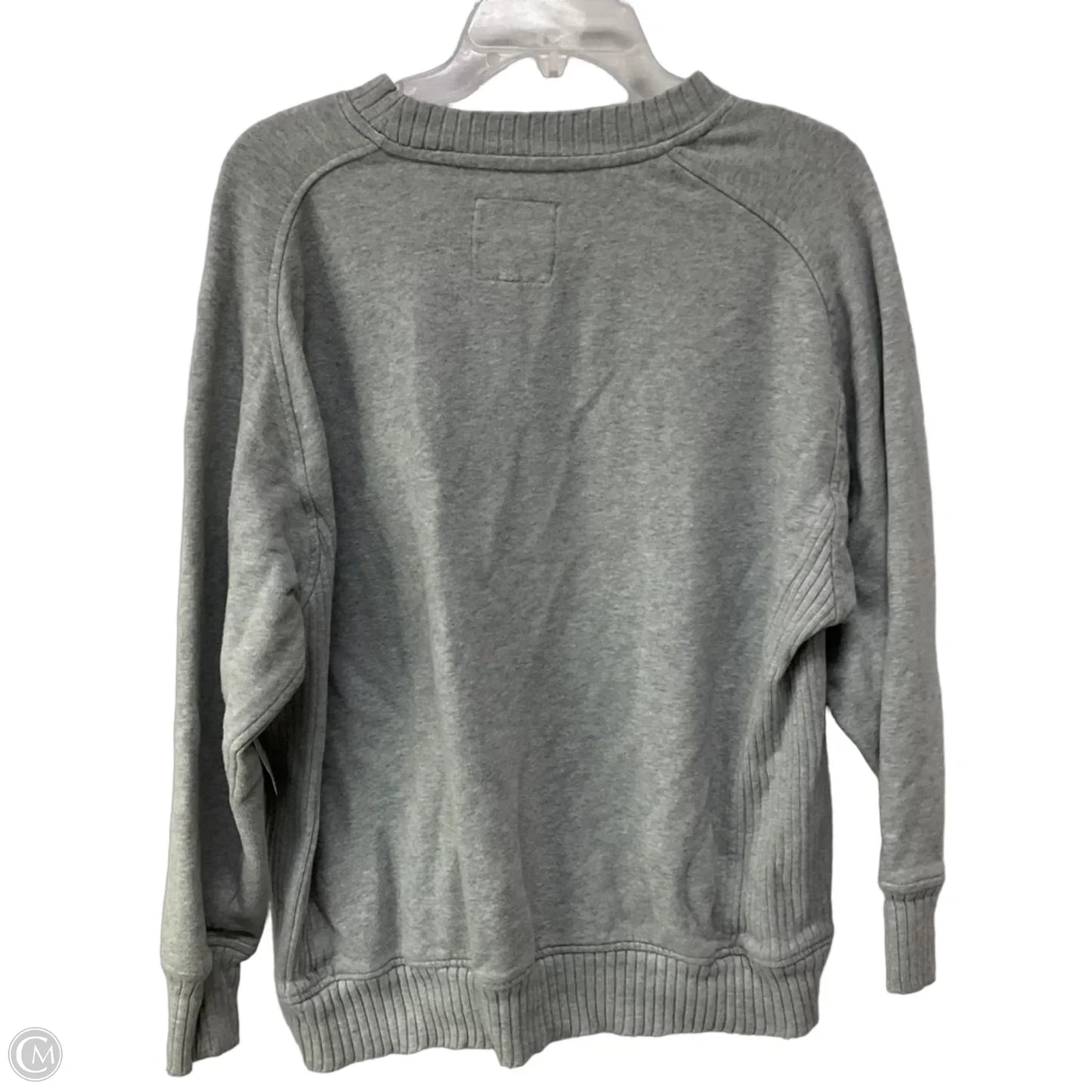 Sweatshirt Crewneck By Aerie In Grey, Size: Xs