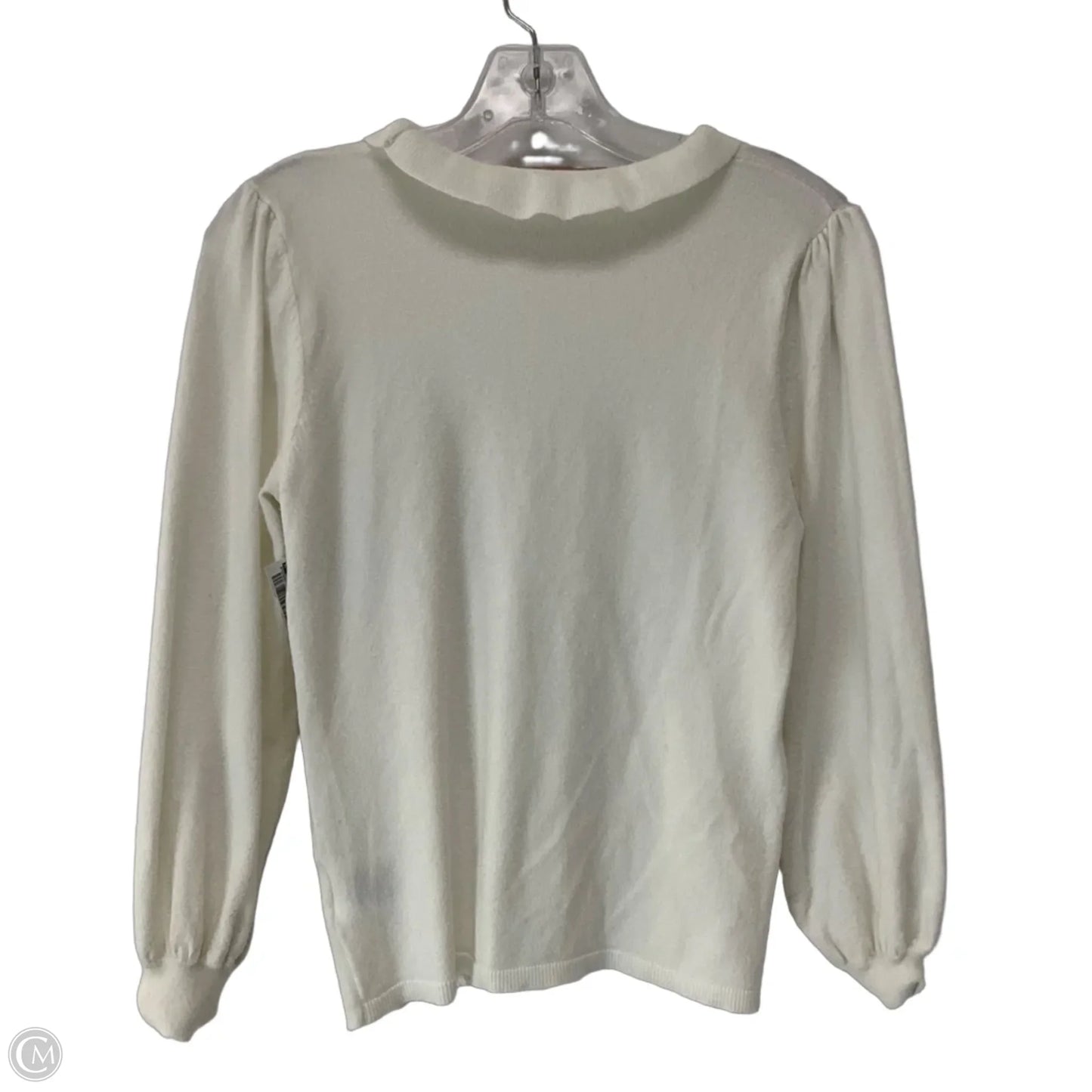 Sweater By Cma In White, Size: S