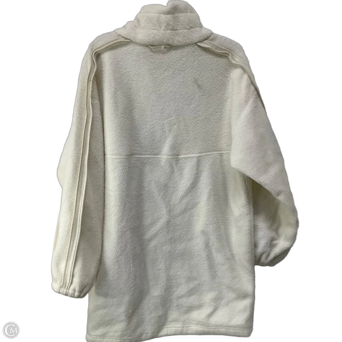 Coat Faux Fur & Sherpa By Free People In White, Size: M