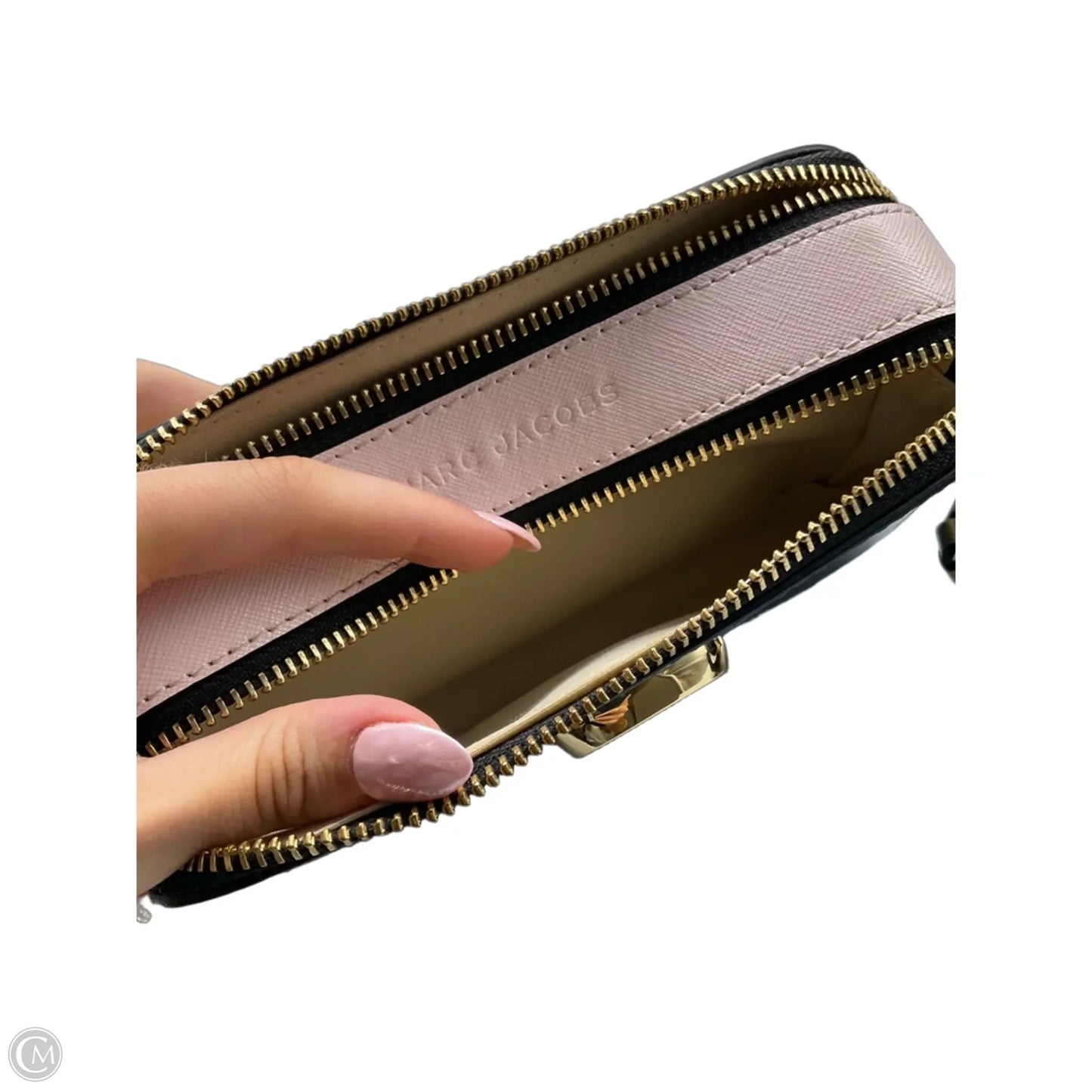 Crossbody Luxury Designer By Marc Jacobs, Size: Small