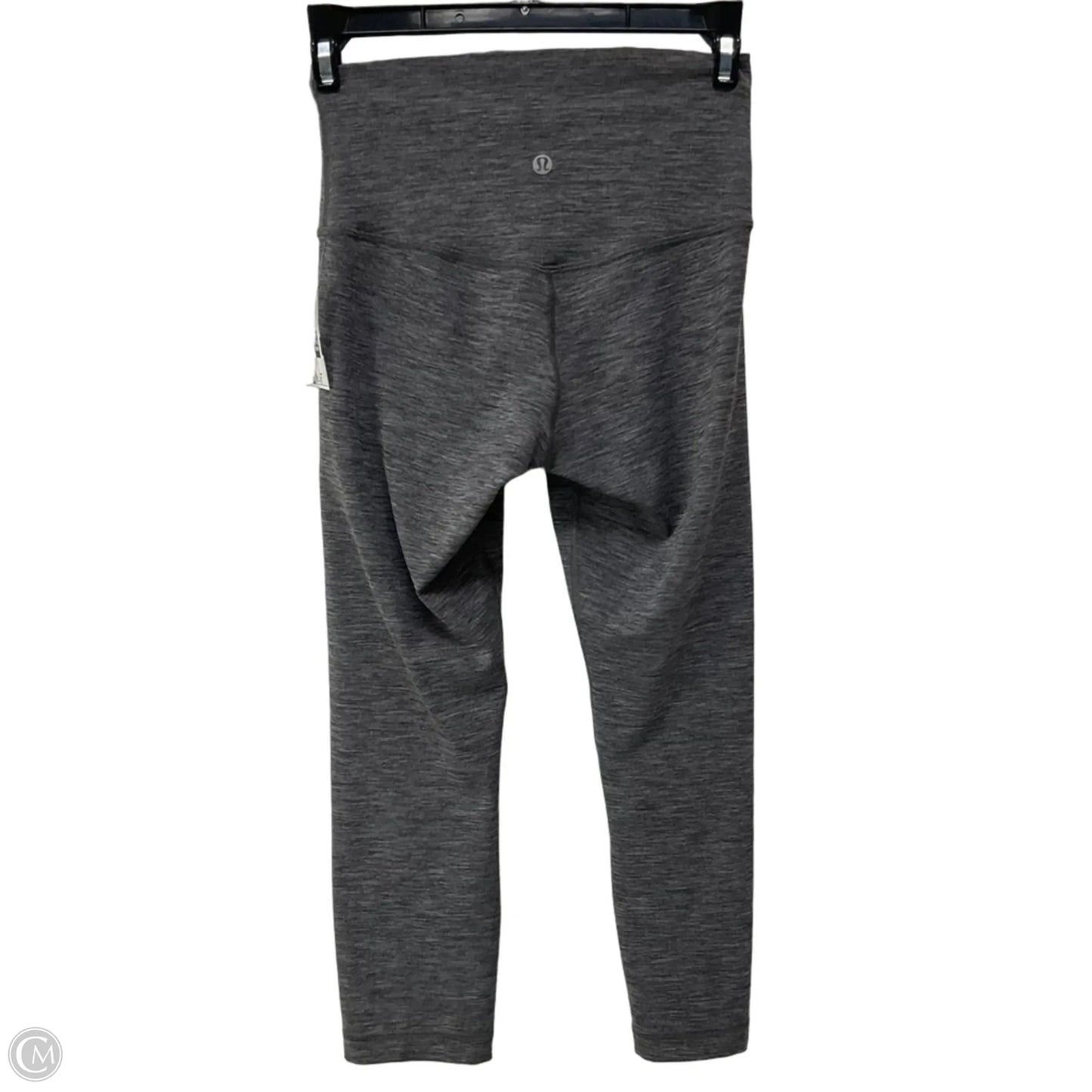 Athletic Leggings By Lululemon In Grey, Size: 4