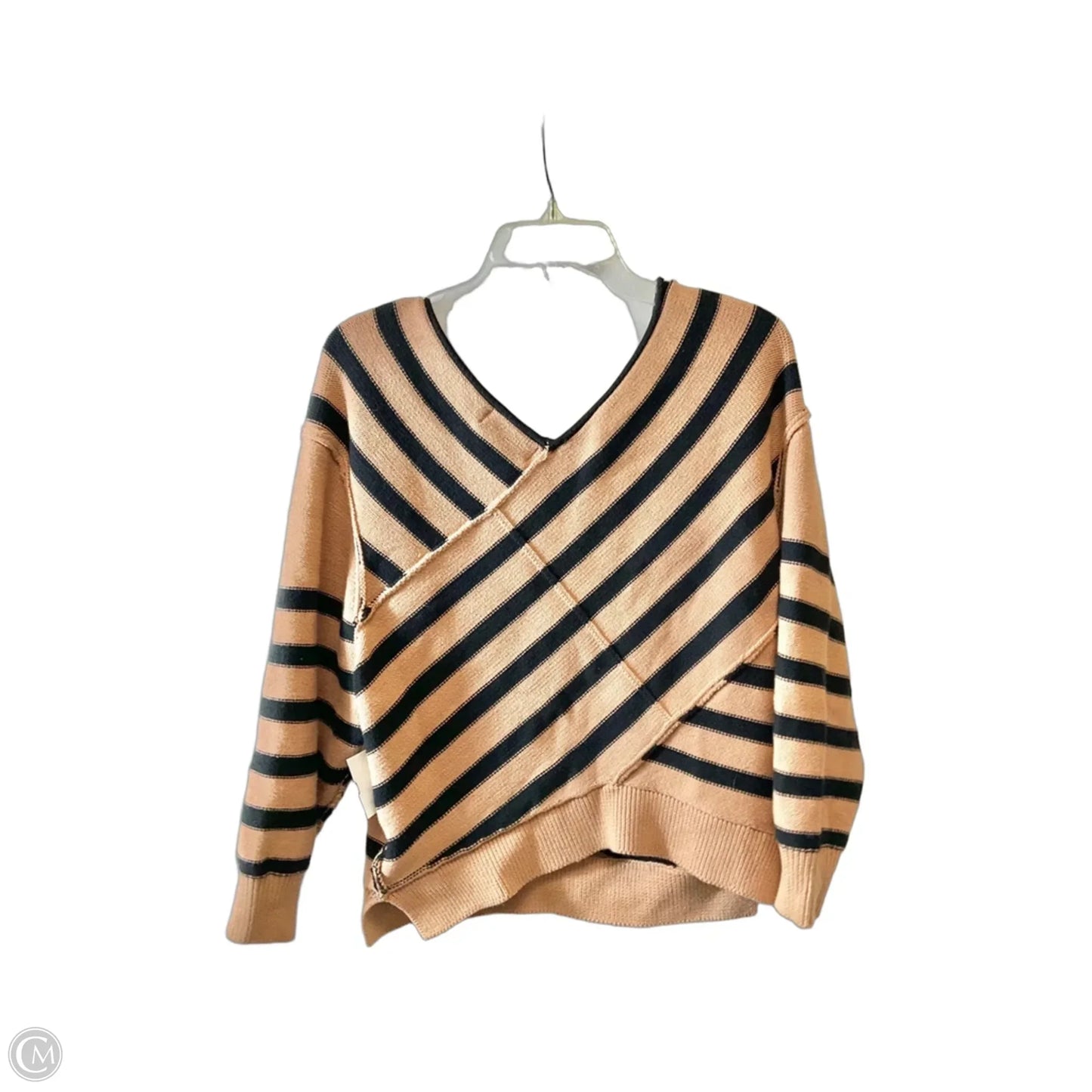 Sweater By We The Free In Black & Orange, Size: S