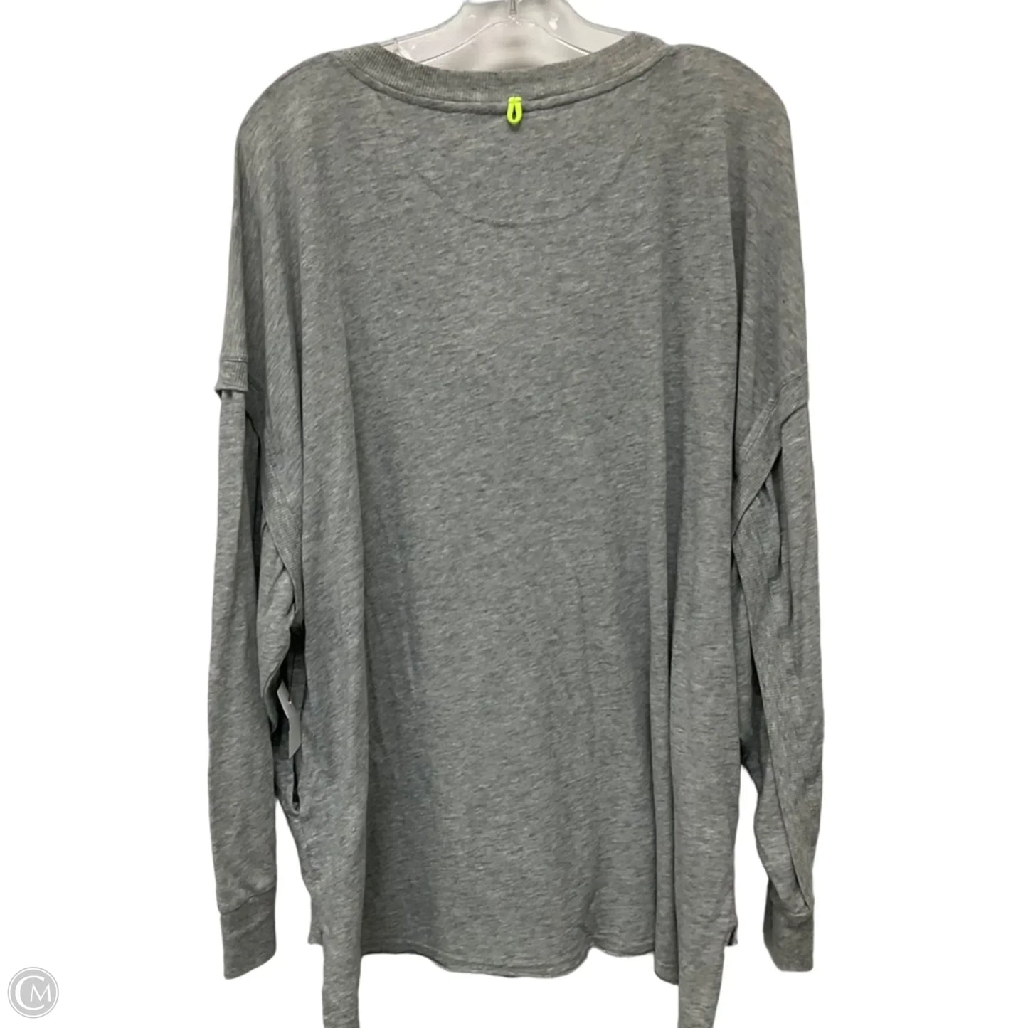 Top Long Sleeve By Free People In Grey, Size: L