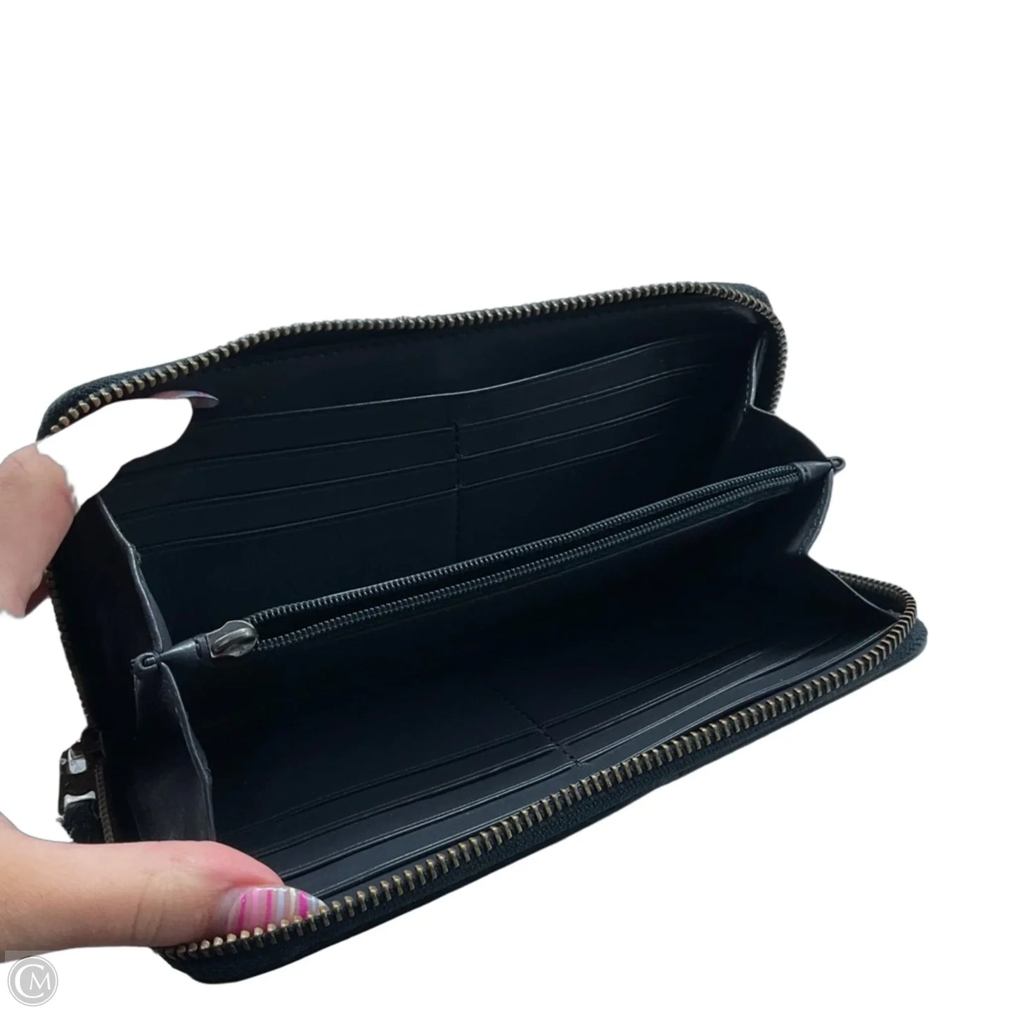 Wristlet Designer By Coach, Size: Medium