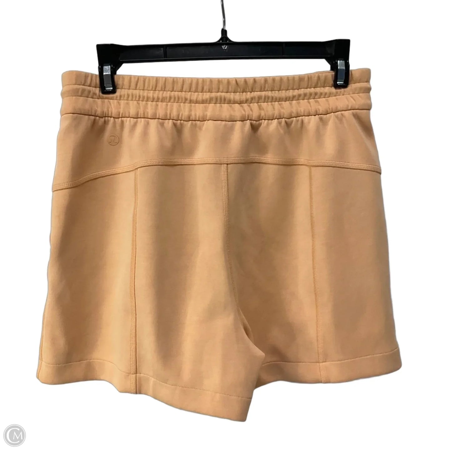 Athletic Shorts By Lululemon In Orange, Size: 6