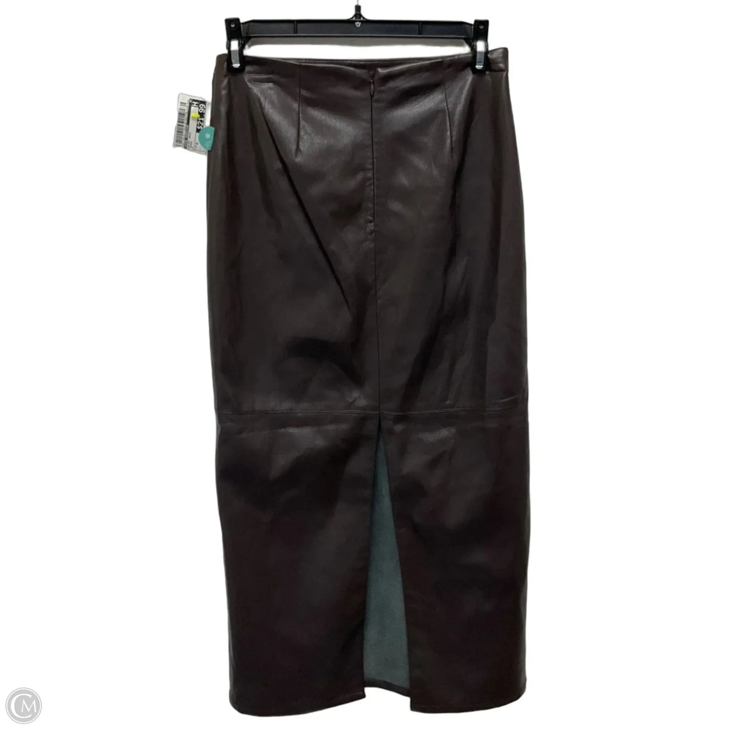 Skirt Maxi By Good American In Brown, Size: 0