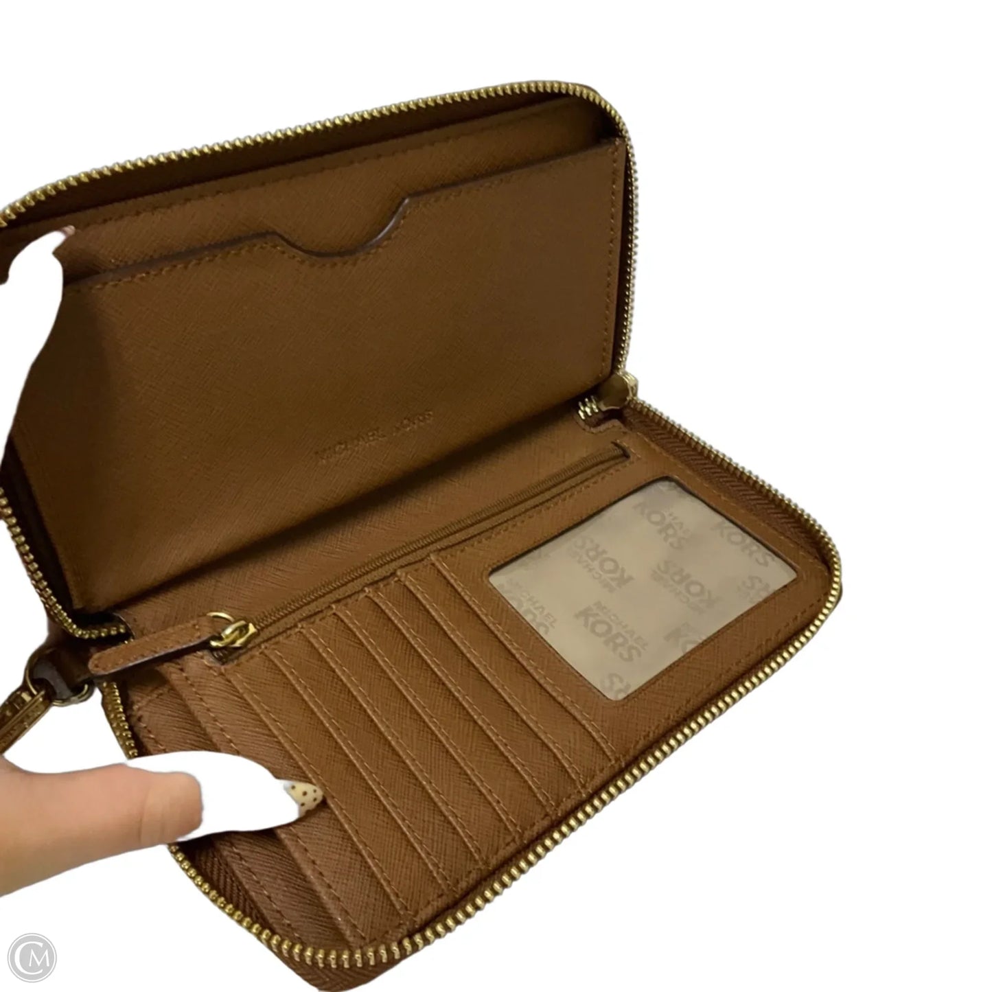Wristlet Designer By Michael Kors, Size: Medium