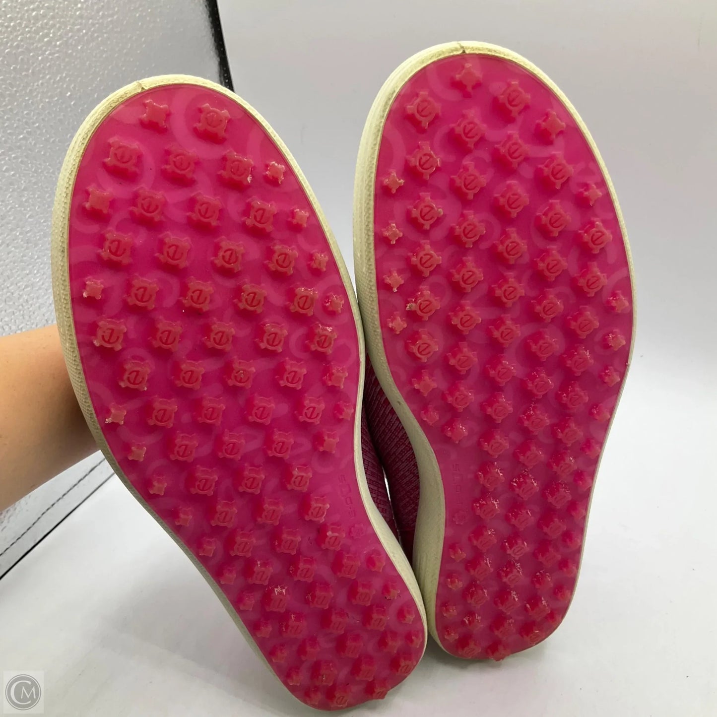 Shoes Sneakers By Ecco In Pink, Size: 8.5