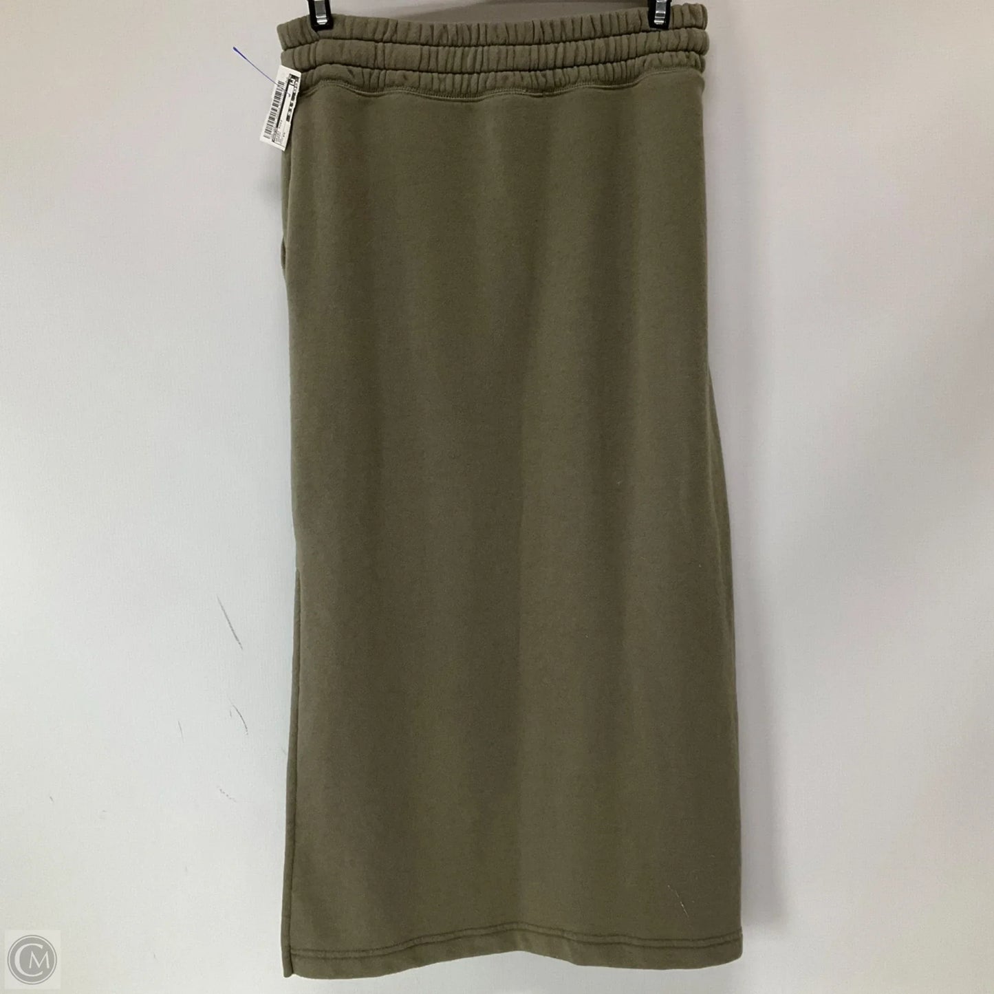 Skirt Midi By Aerie In Green, Size: Xs