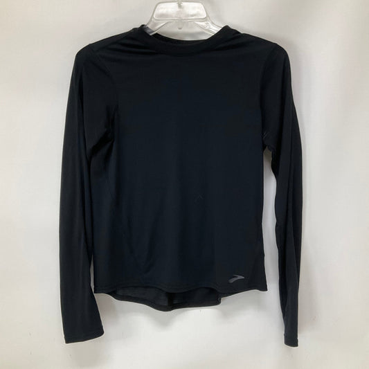 Athletic Top Long Sleeve Crewneck By Brooks  Size: M