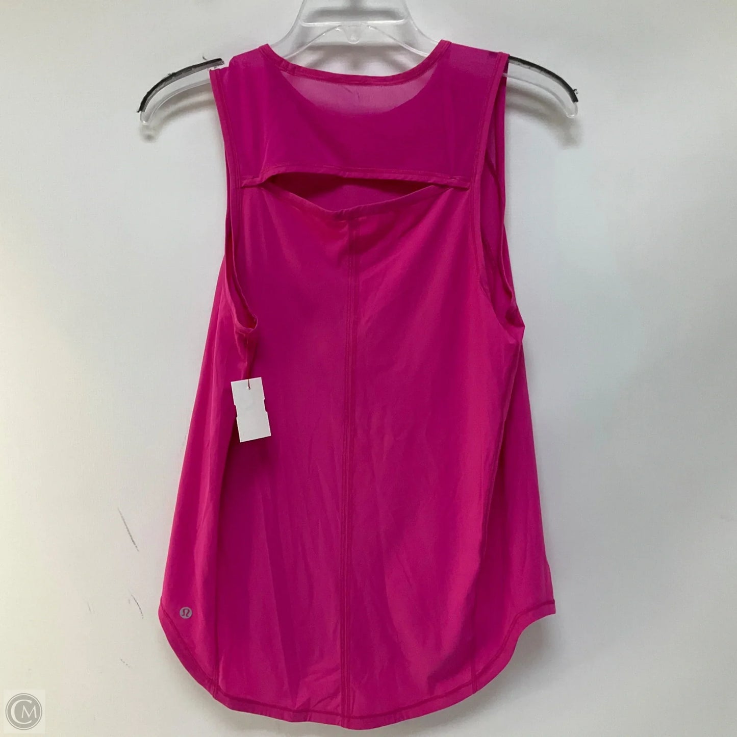 Athletic Tank Top By Lululemon In Pink, Size: 6