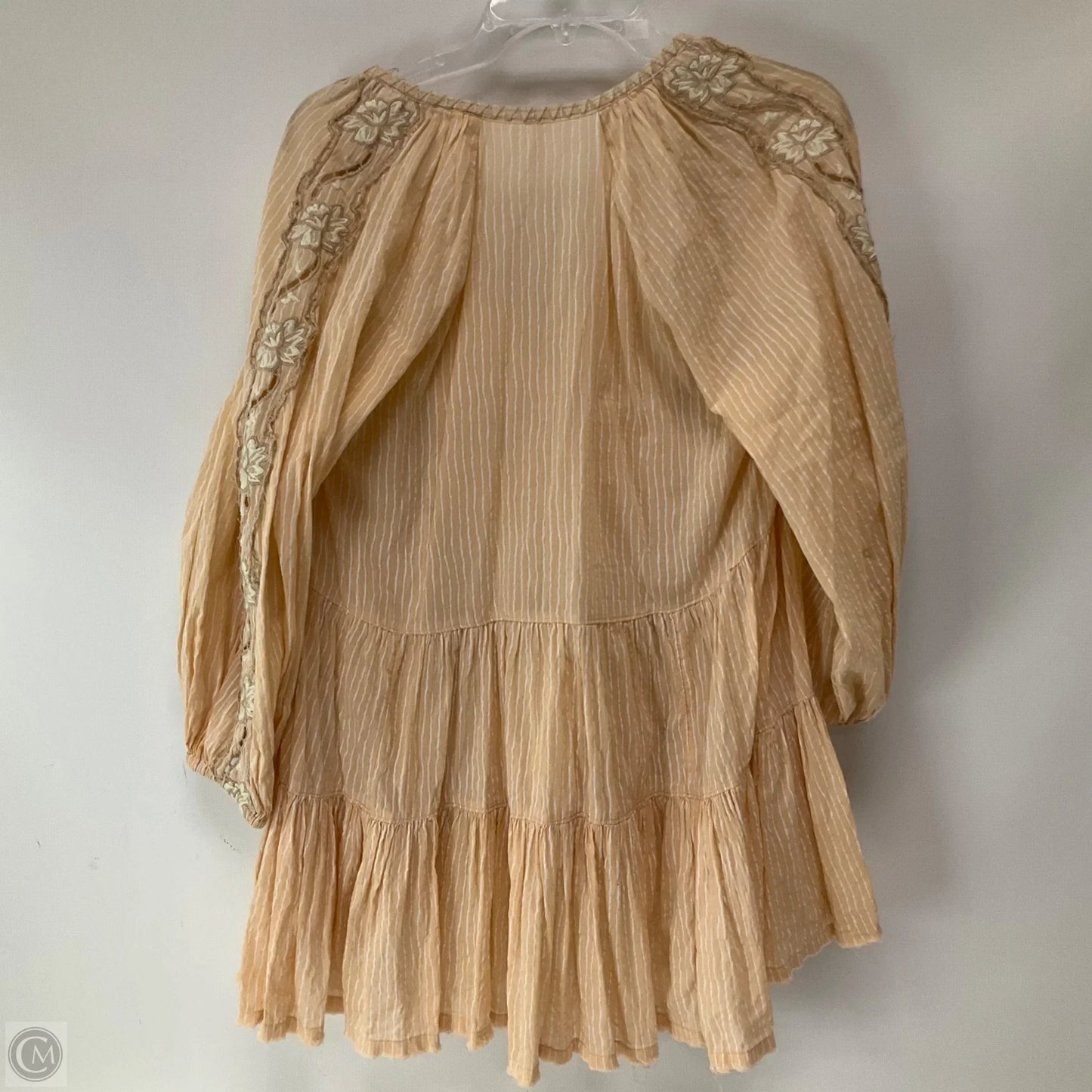 Top Long Sleeve By Free People In Striped Pattern, Size: Xs