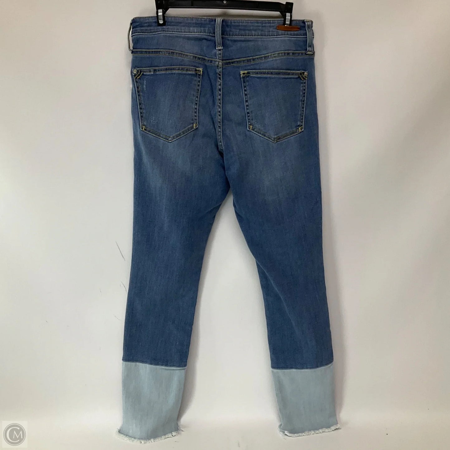 Jeans Straight By Pilcro In Blue Denim, Size: 10