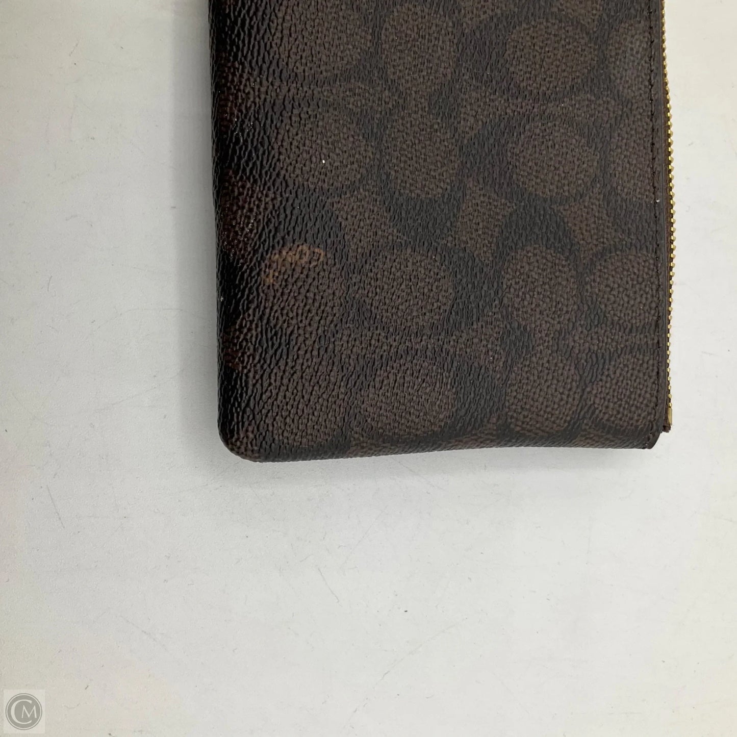 Wristlet Designer By Coach, Size: Small