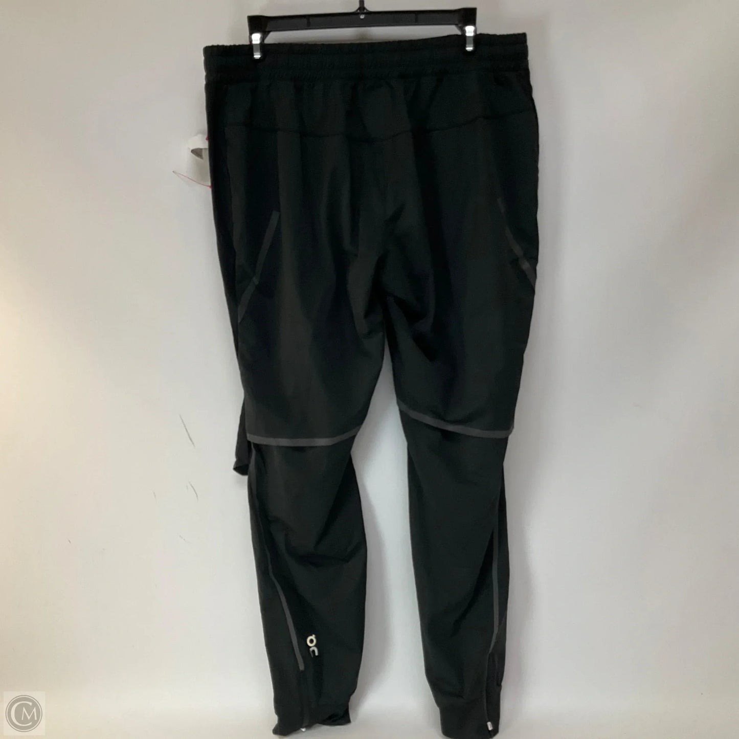 Athletic Pants By On Cloud In Black, Size: L