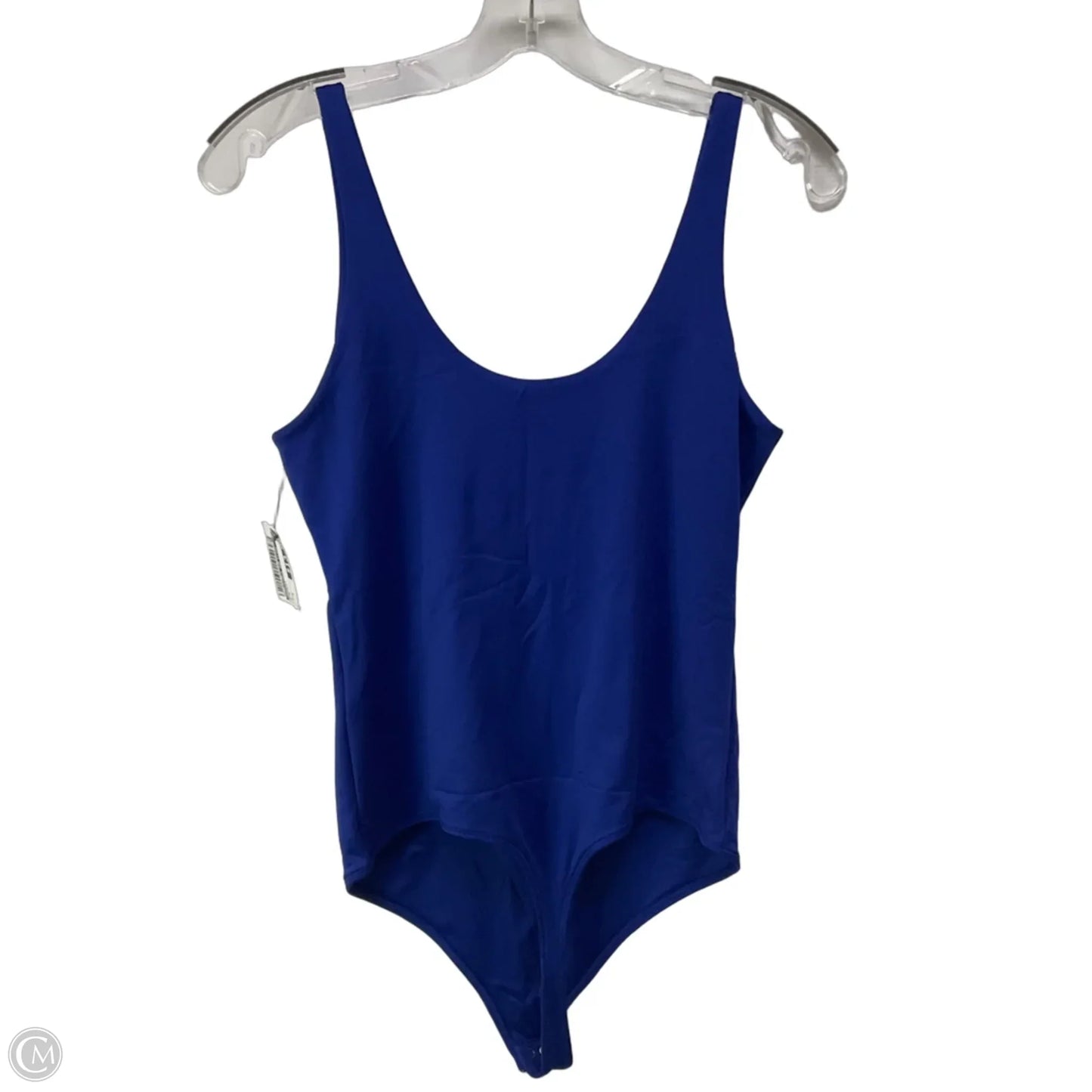 Bodysuit By Abercrombie And Fitch In Blue, Size: M