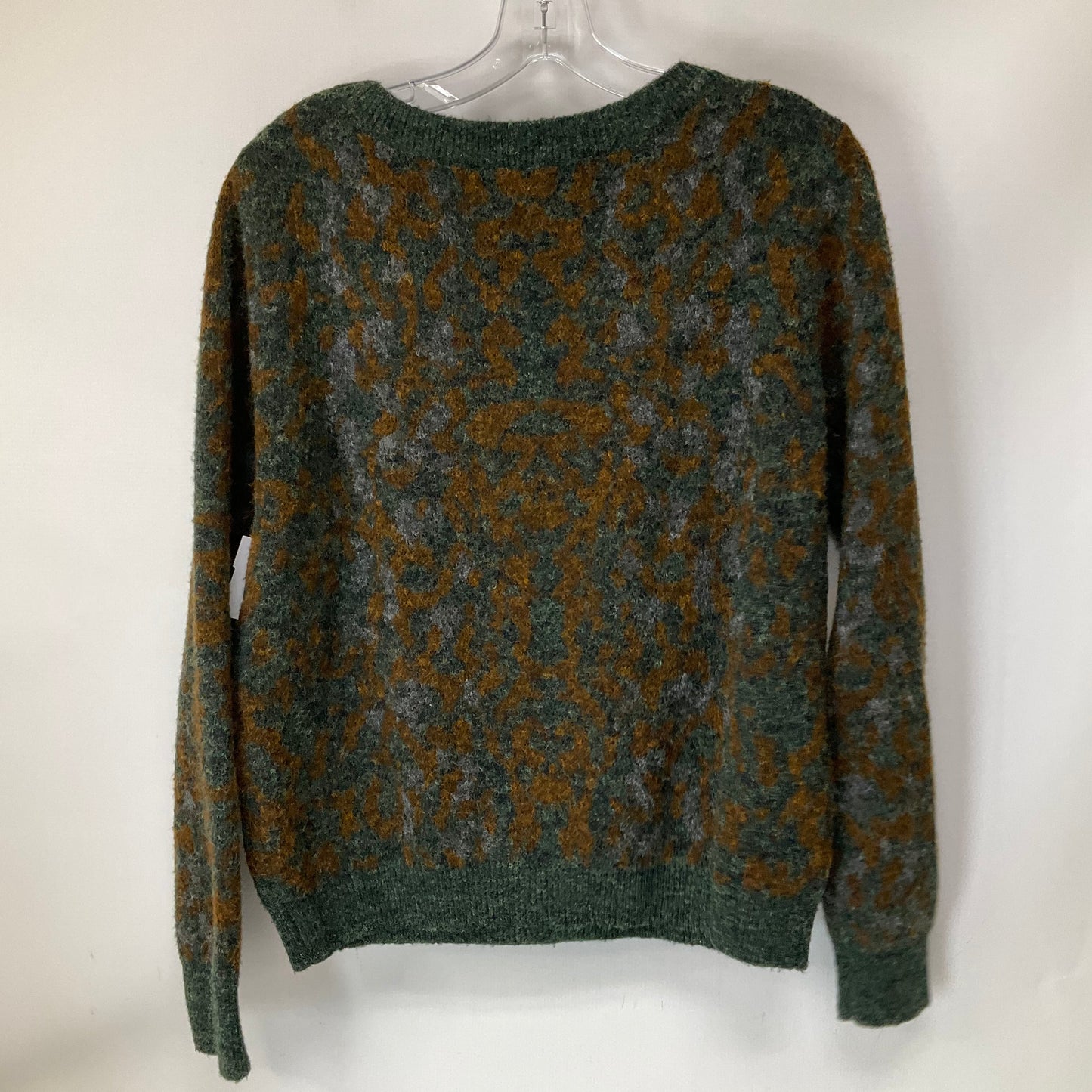 Sweater By John + Jenn In Green, Size: M