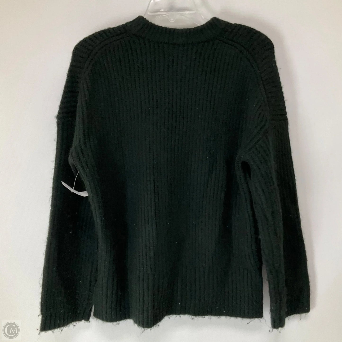 Sweater By Abercrombie And Fitch In Black, Size: Xs
