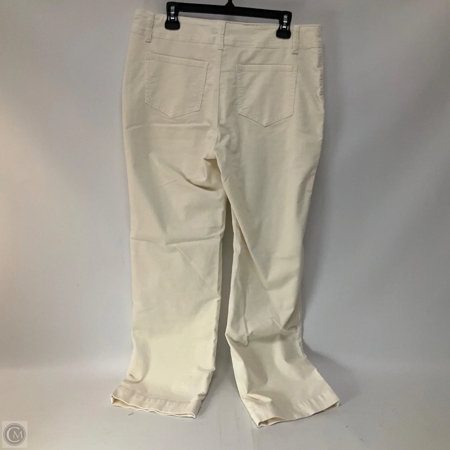 Pants Corduroy By Clothes Mentor In White, Size: Xl