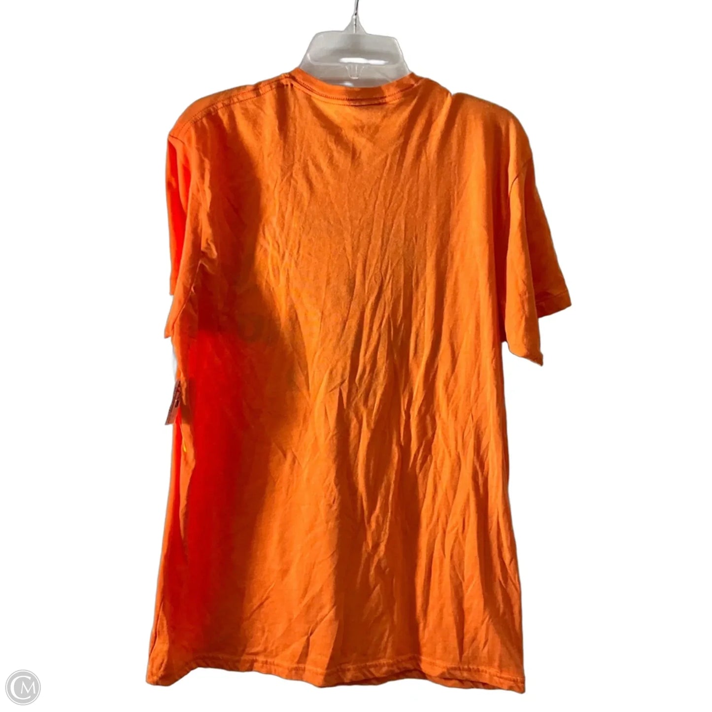 Top Short Sleeve By Homage In Orange, Size: Xl
