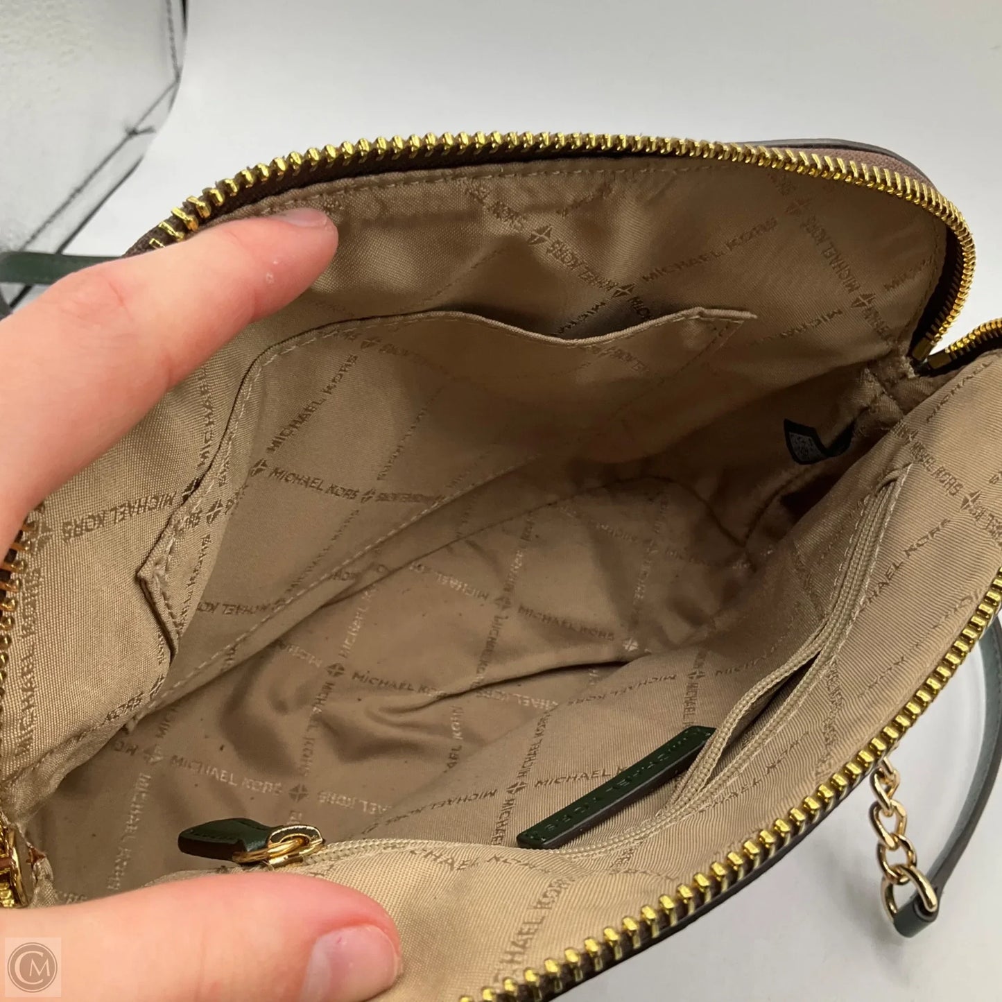 Crossbody Designer By Michael Kors, Size: Small