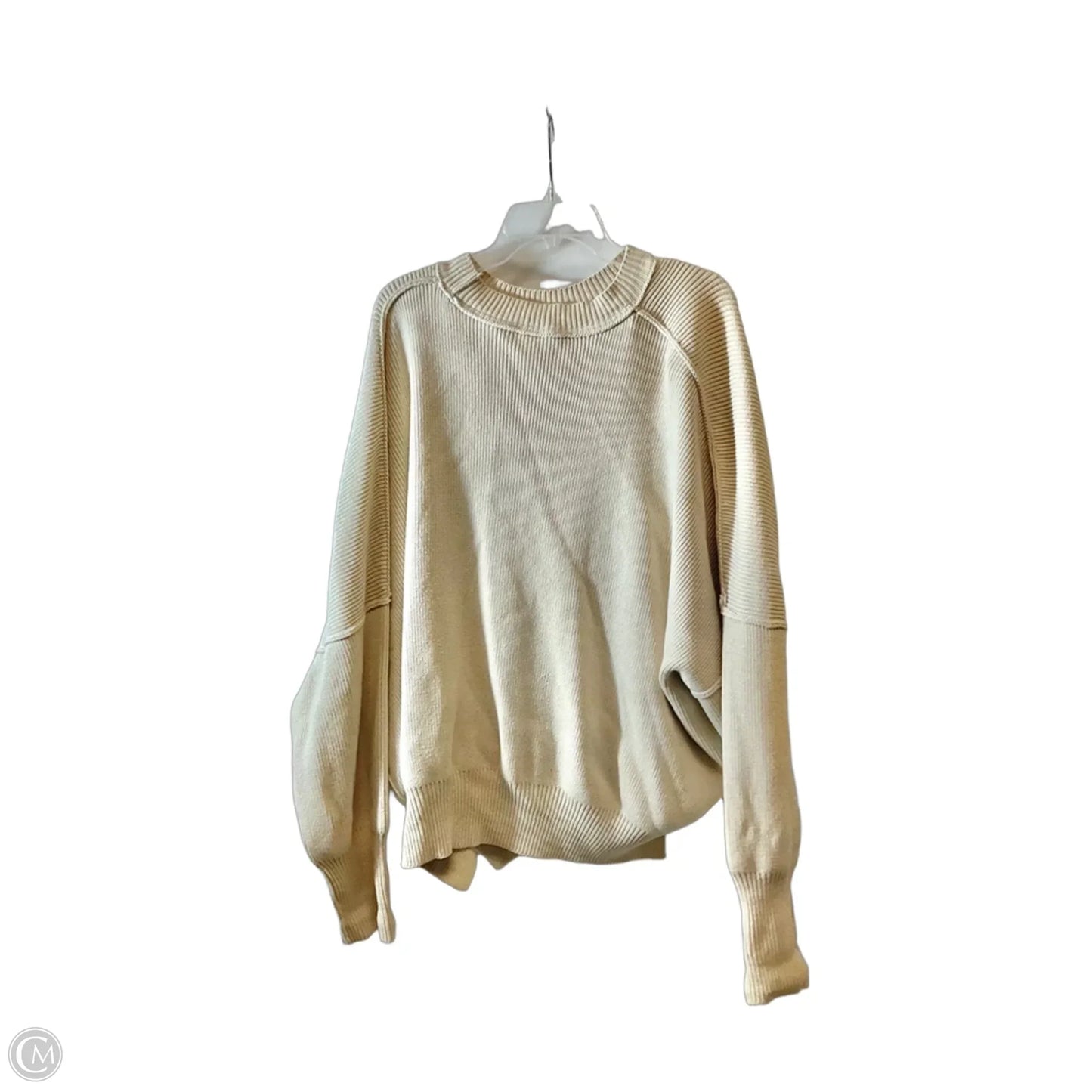 Sweater By Free People In Beige, Size: M