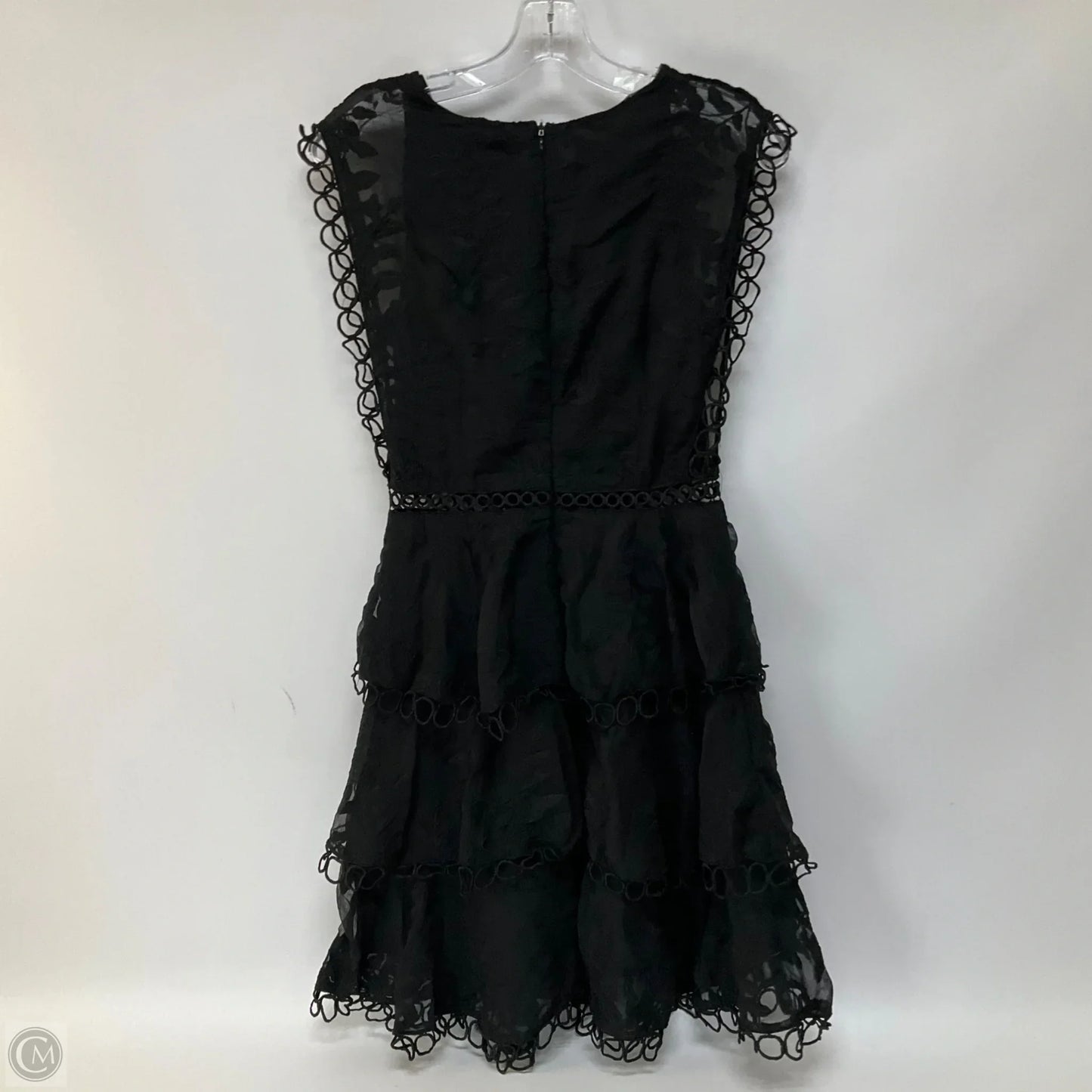 Dress Casual Short By Cma In Black, Size: 8