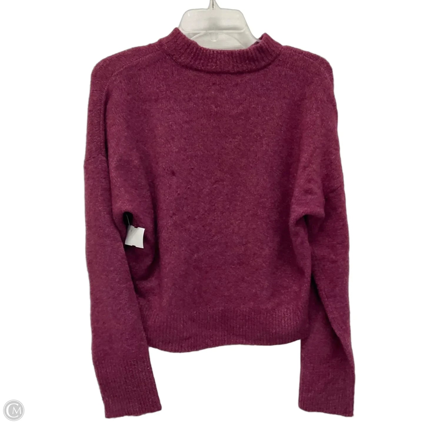 Sweater By Abercrombie And Fitch In Pink, Size: Xs