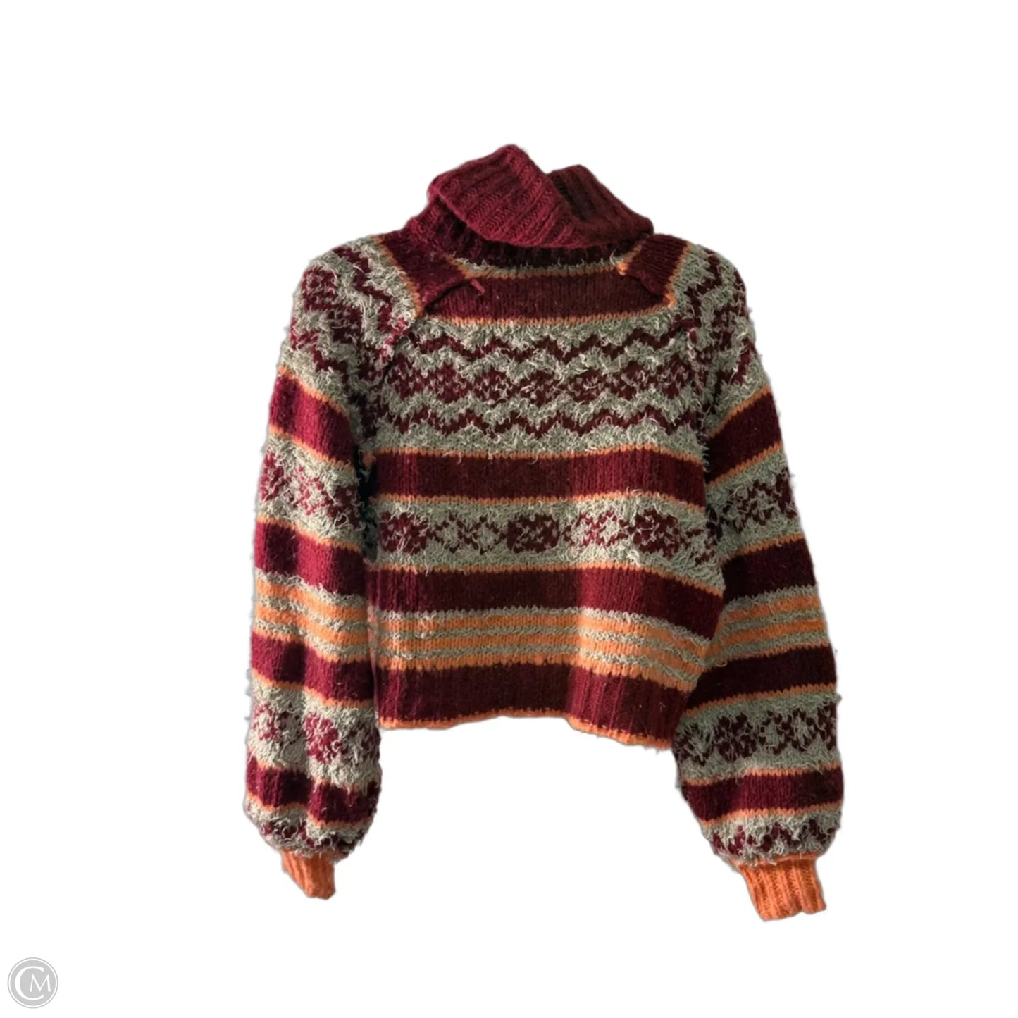 Sweater By Free People In Red, Size: Xs