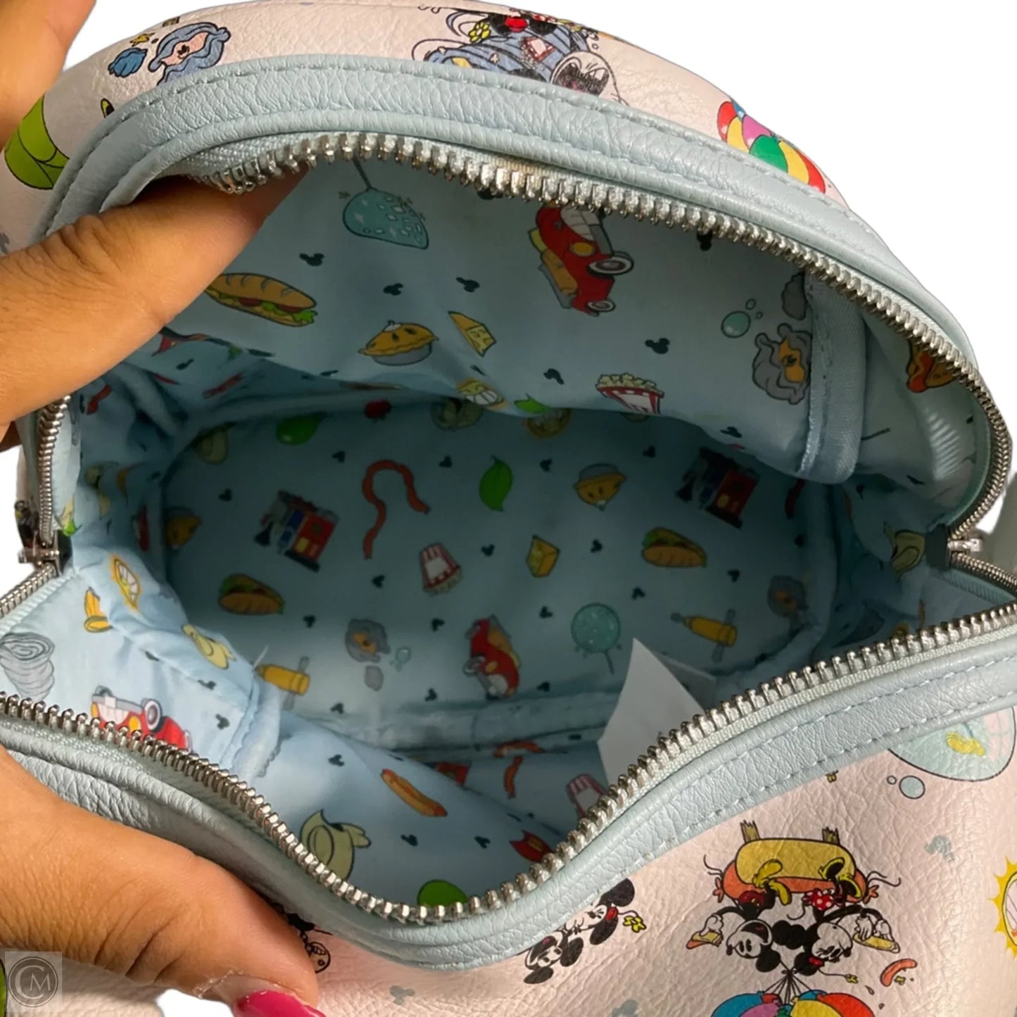 Backpack By Loungefly, Size: Medium