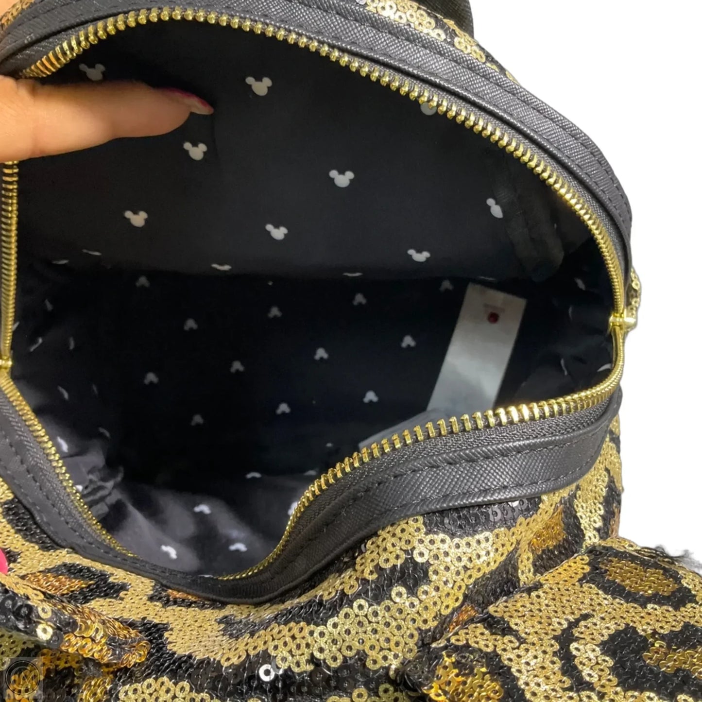 Backpack By Loungefly, Size: Medium
