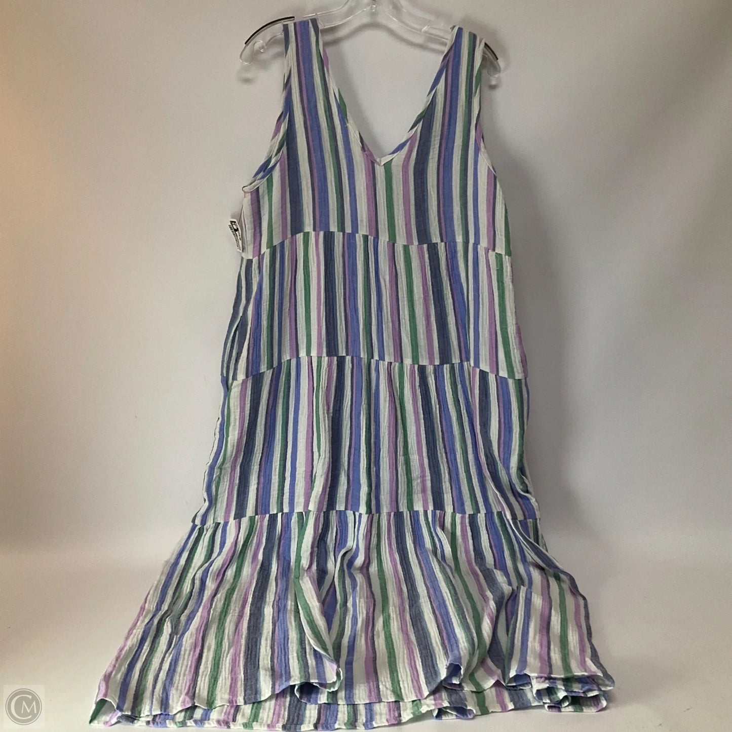 Dress Casual Maxi By Marine Layer In Blue, Size: L