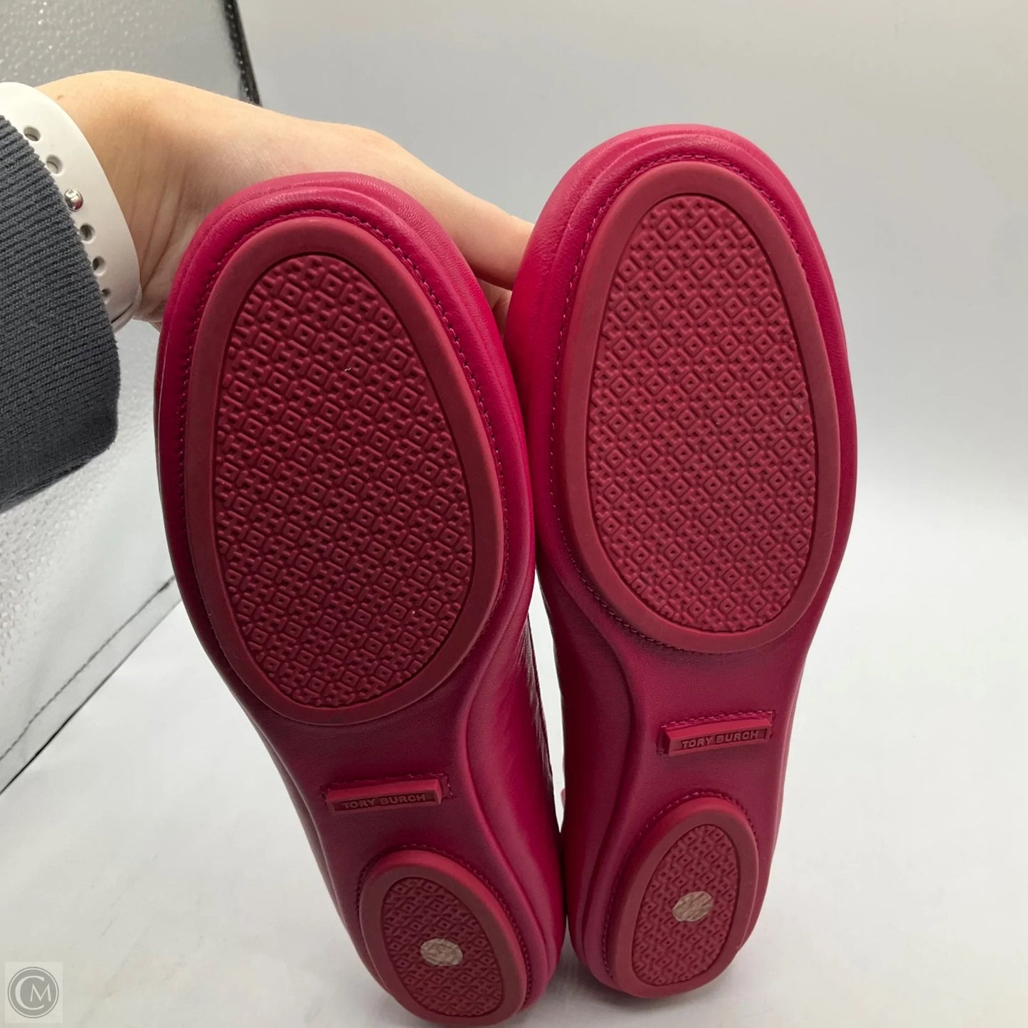 Shoes Designer By Tory Burch In Pink, Size: 8