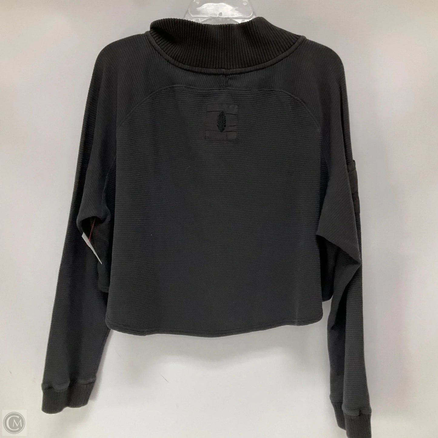 Top Long Sleeve By Free People In Grey, Size: L