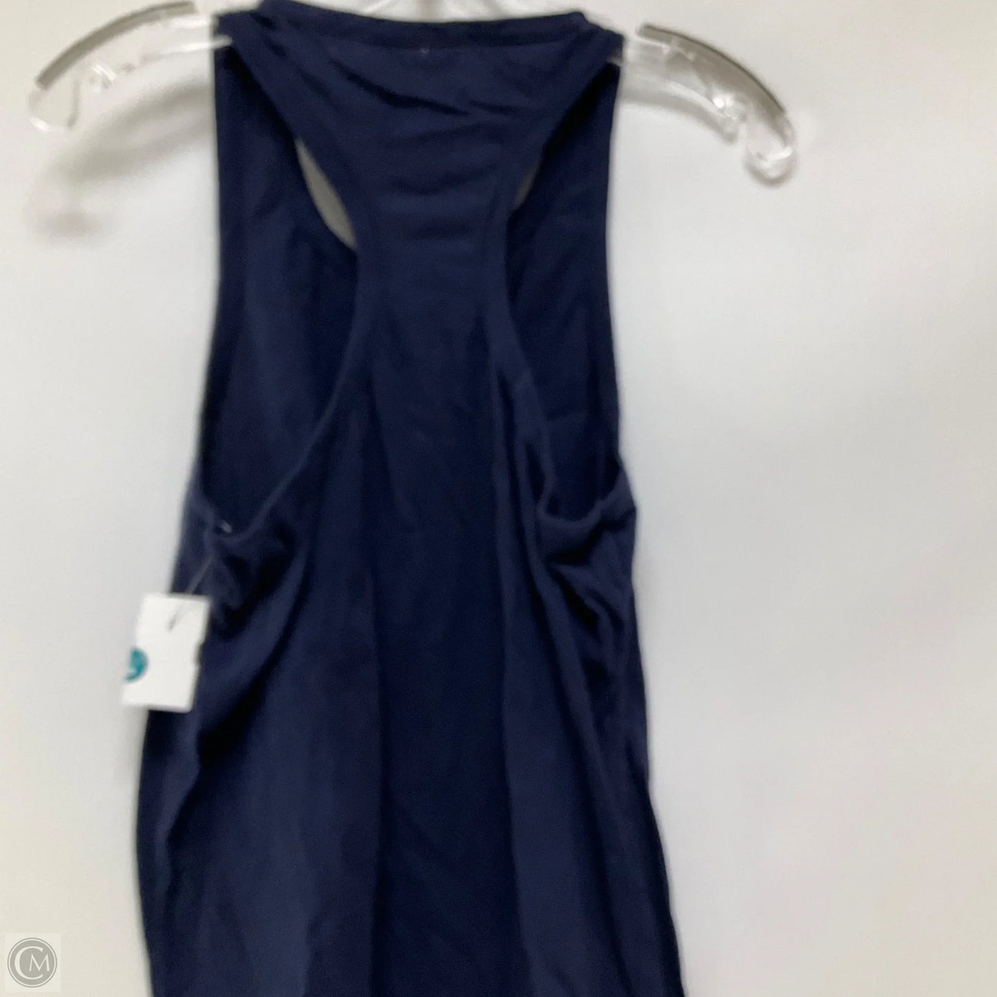 Top Sleeveless By Chaser In Navy, Size: S
