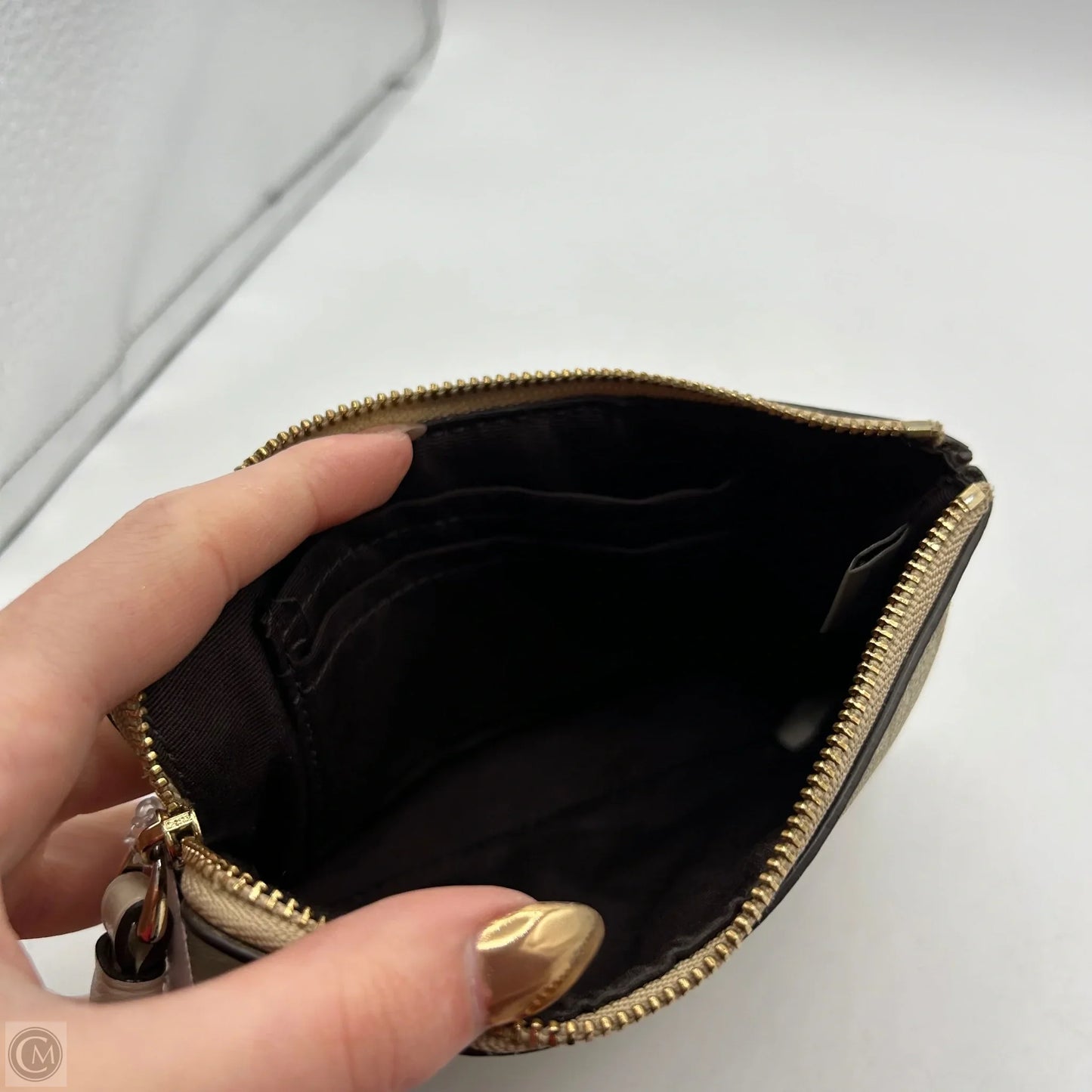 Wallet Designer By Coach, Size: Small