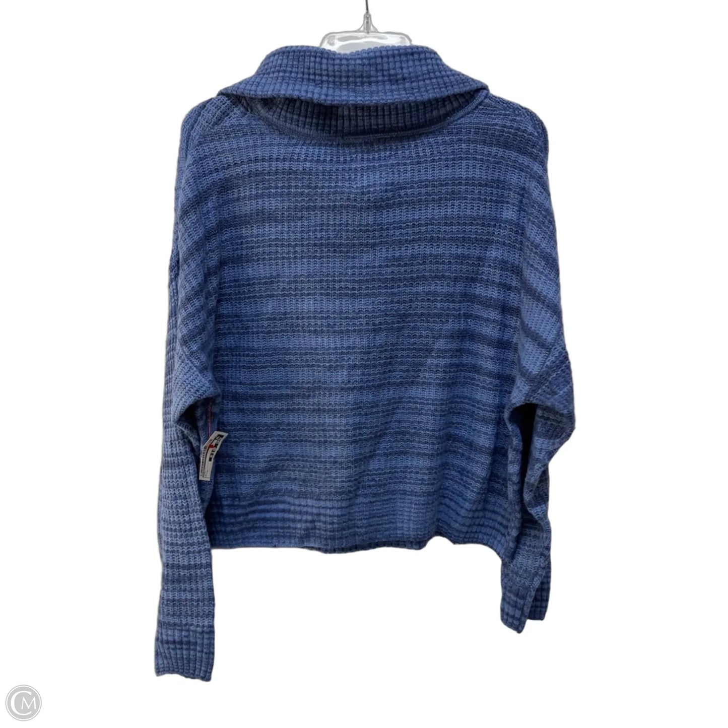 Top Long Sleeve By Aerie In Blue, Size: M