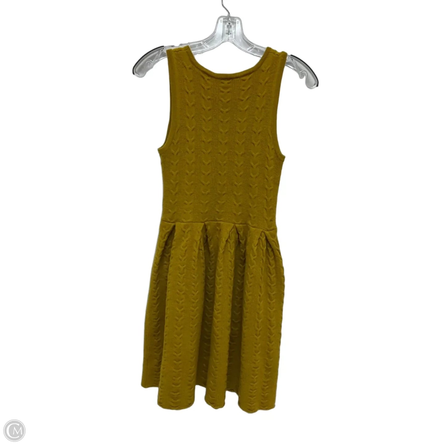 Dress Casual Short By Cma In Yellow, Size: S