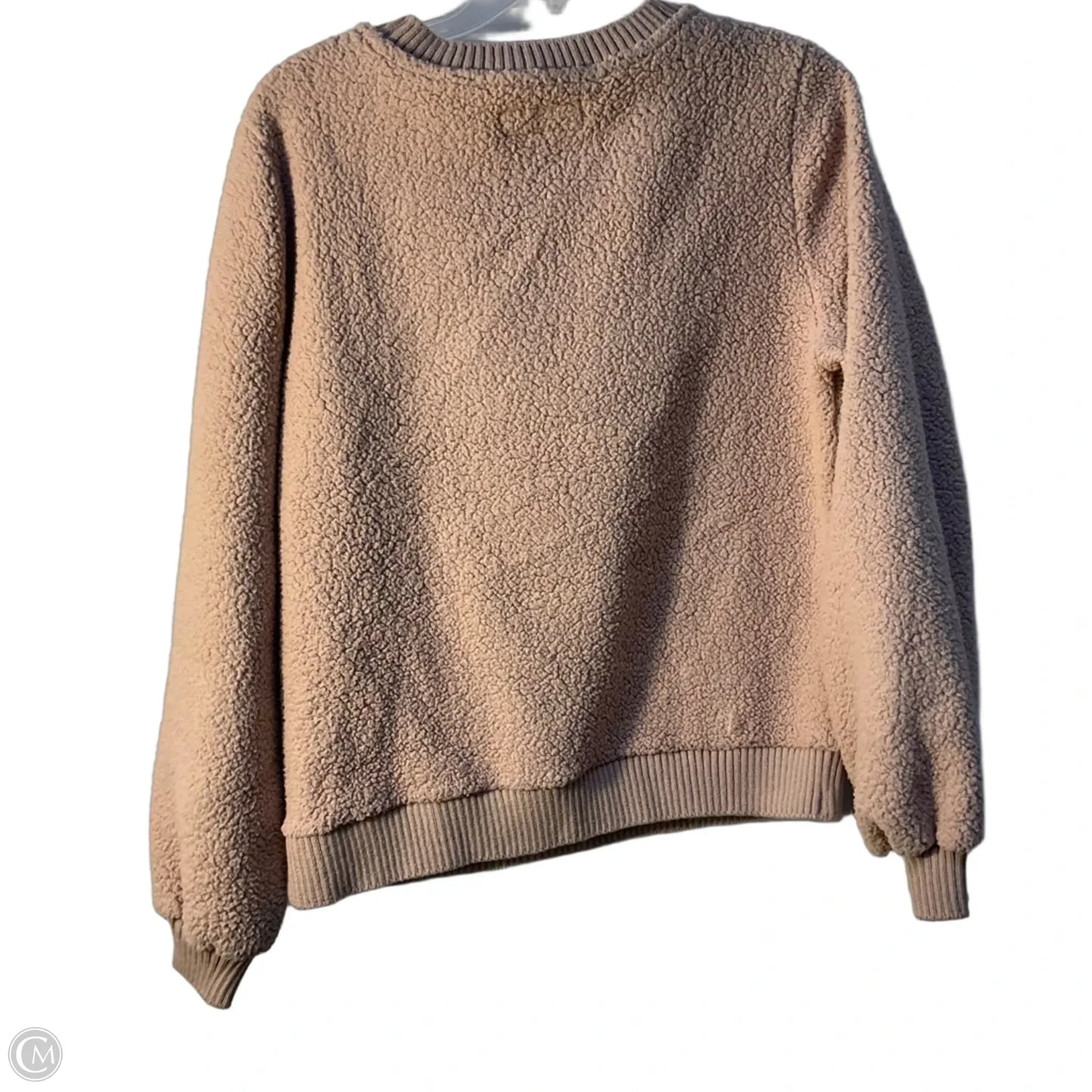Sweatshirt Crewneck By Abercrombie And Fitch In Pink, Size: L