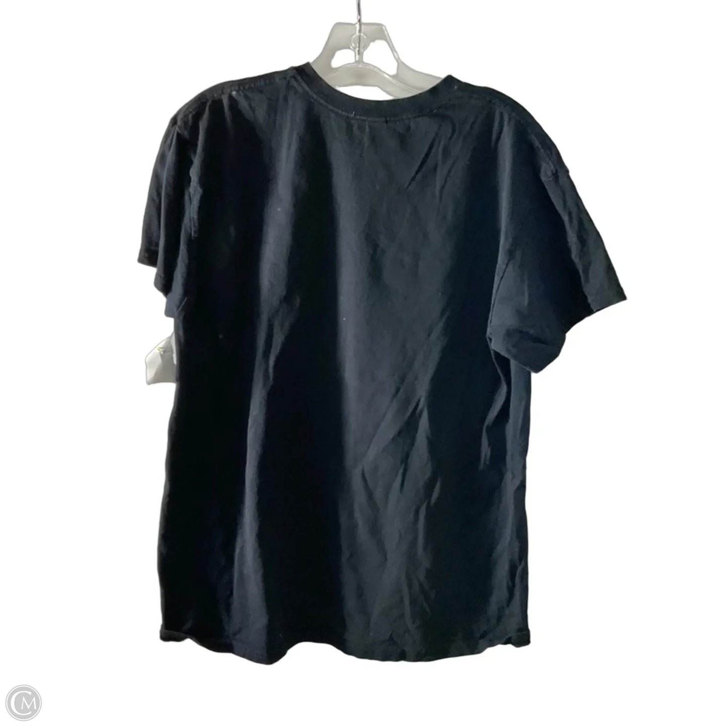 Top Short Sleeve By Gildan In Black, Size: L