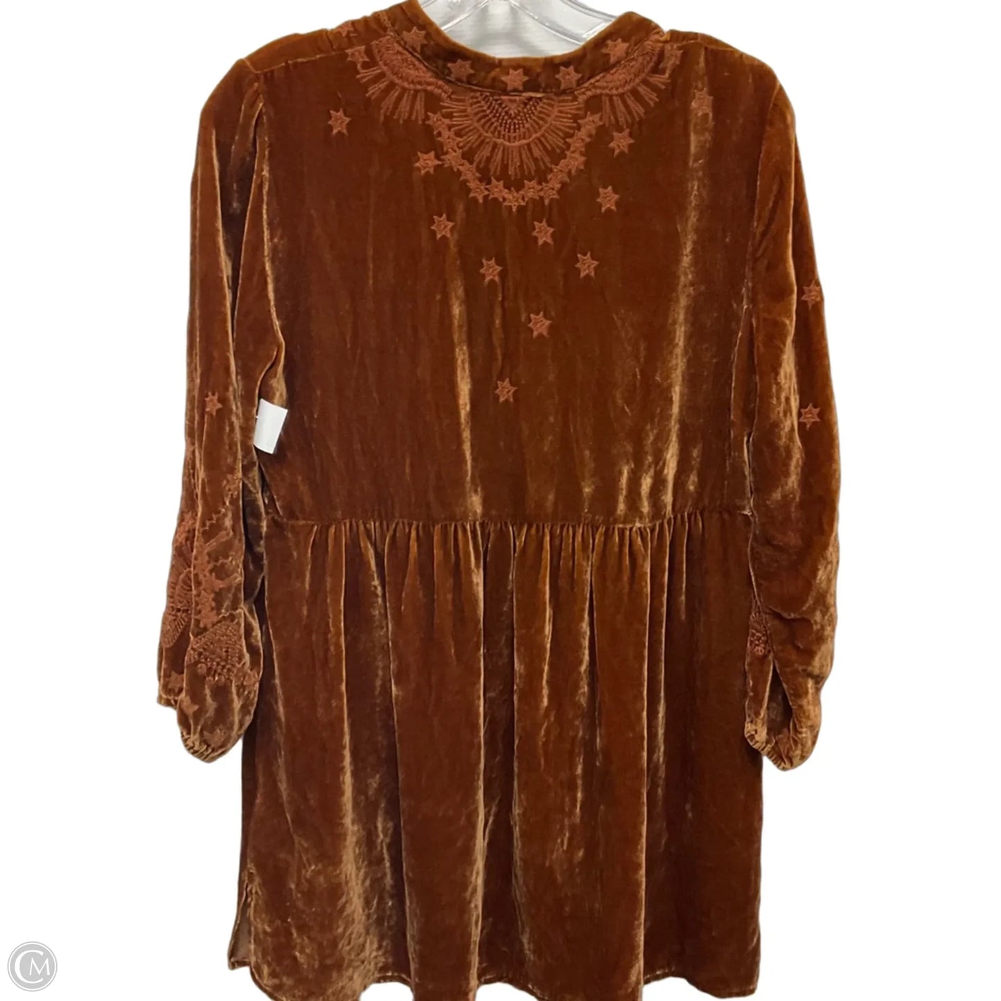 Dress Casual Short By Johnny Was In Brown, Size: Xs